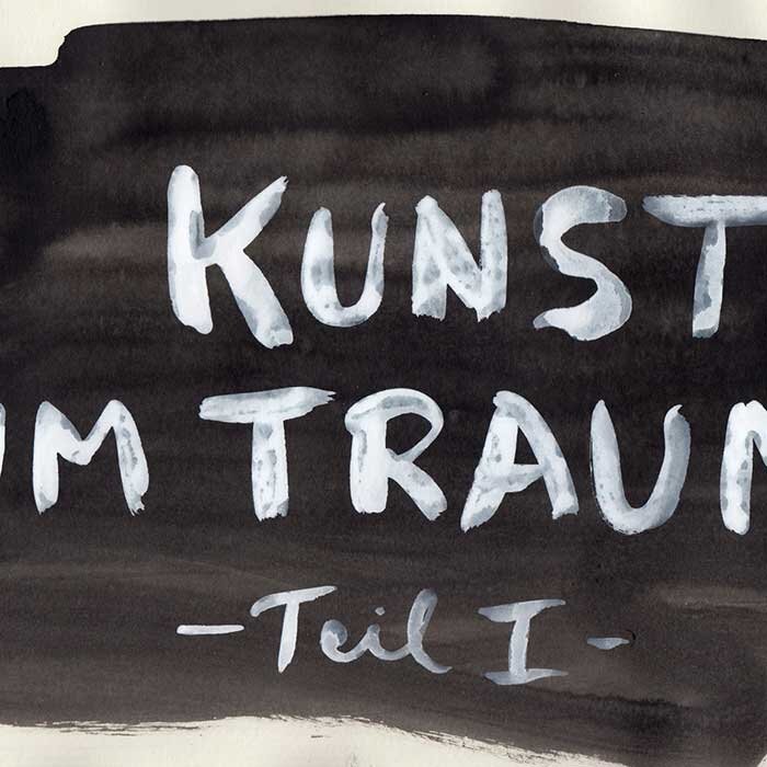 KUNST IM TRAUM, Teil I WINDOW DISPLAY | 20-29 NOV 2020