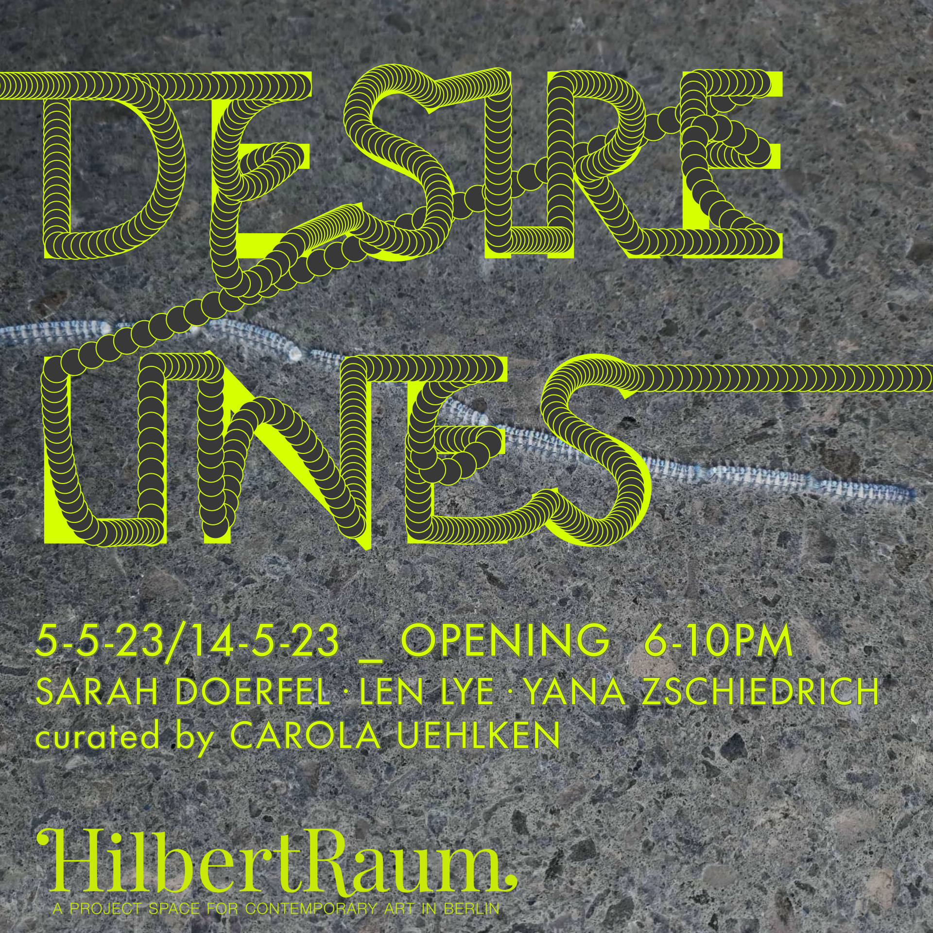 DESIRE LINES | 5.5.-14.5.2023