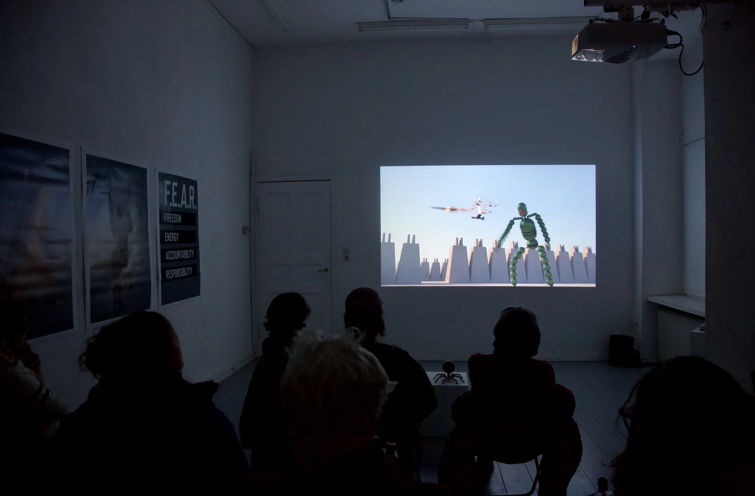 John Butler | THE MAGIC ROBOT