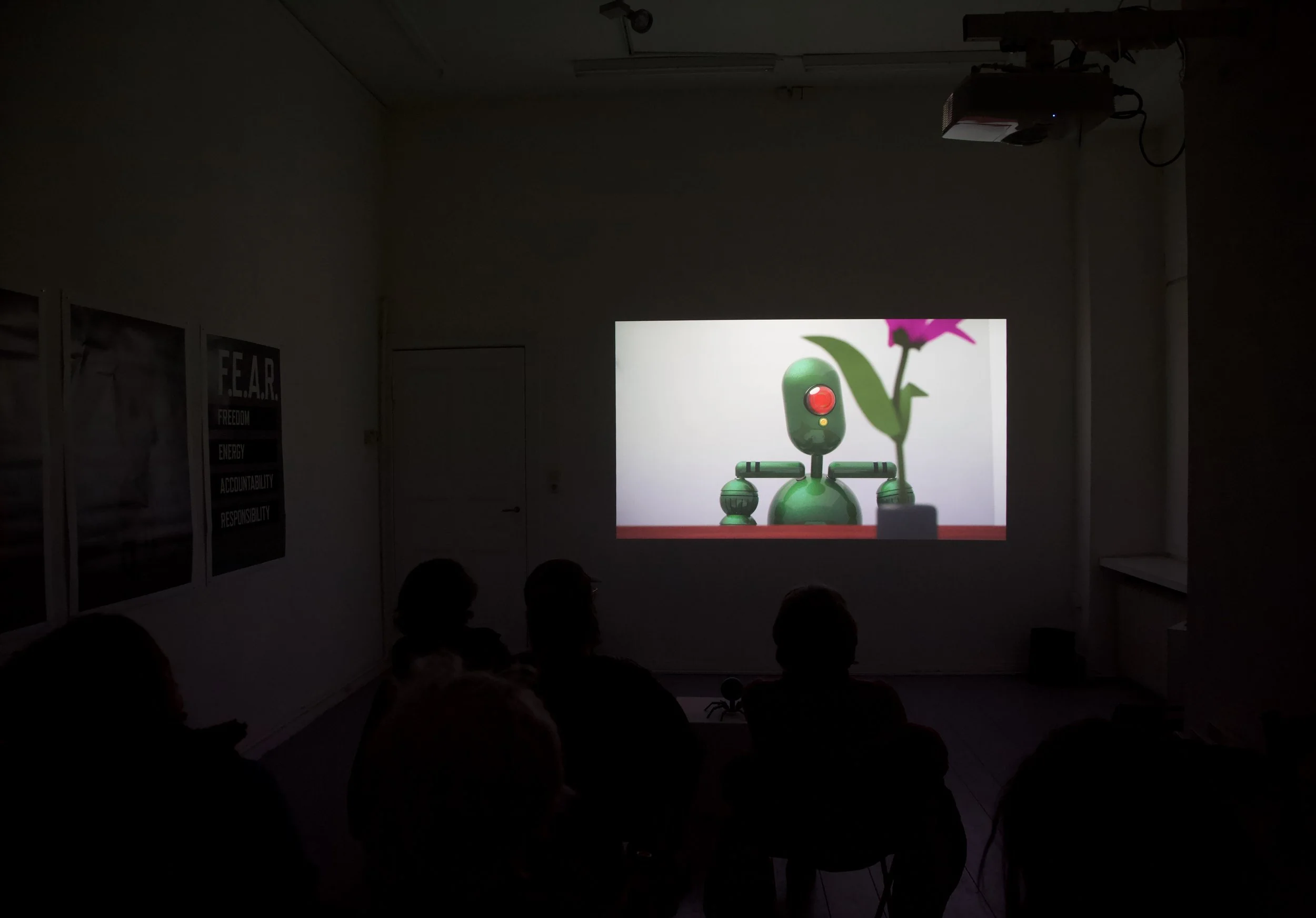 John Butler | THE MAGIC ROBOT