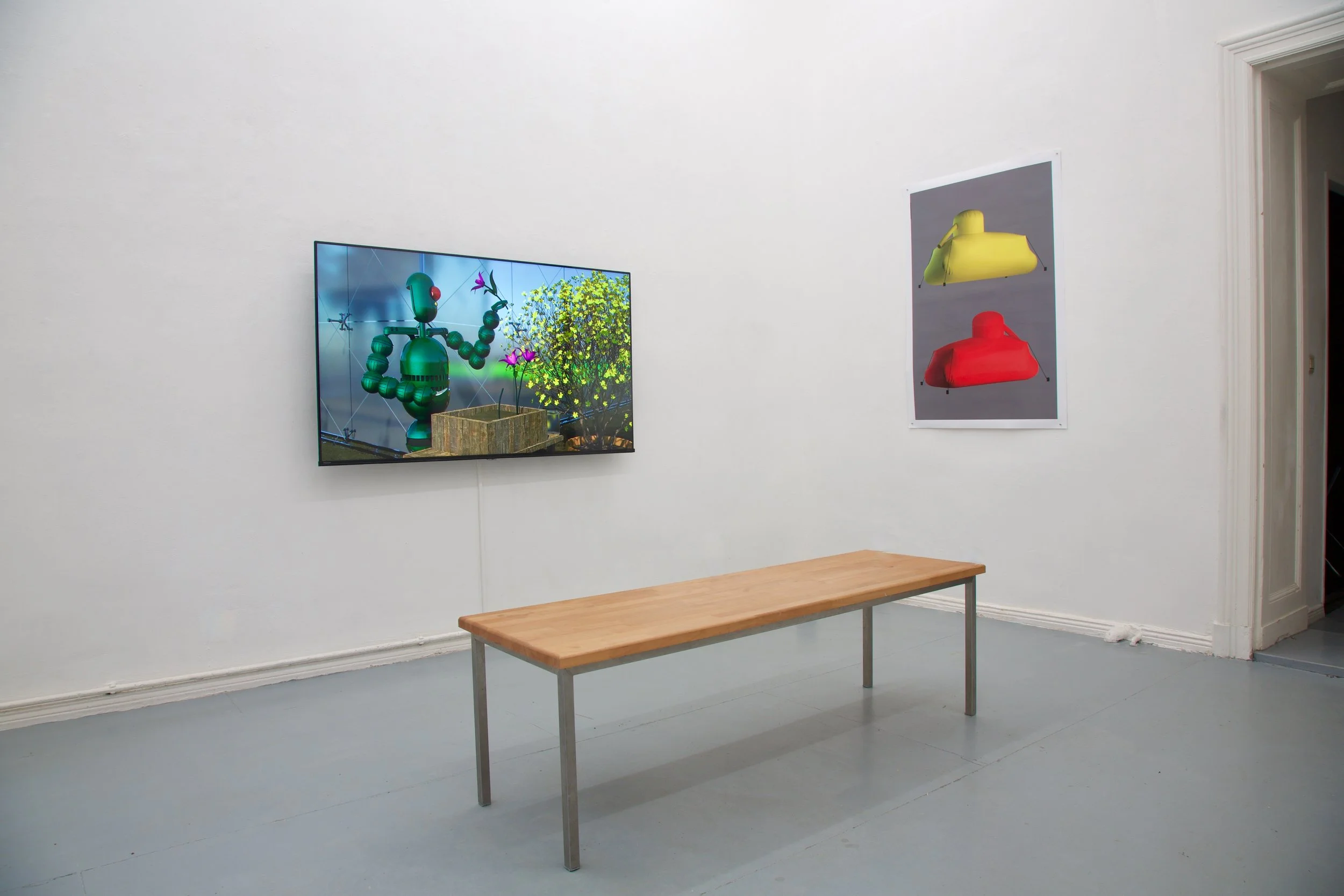 John Butler | THE MAGIC ROBOT