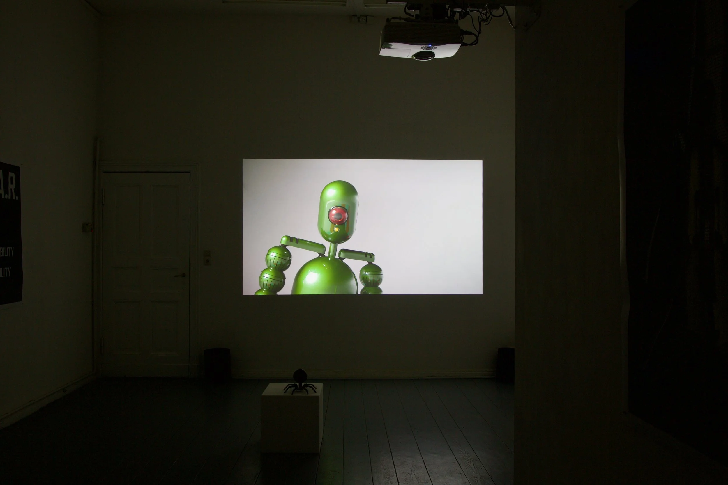 John Butler | THE MAGIC ROBOT