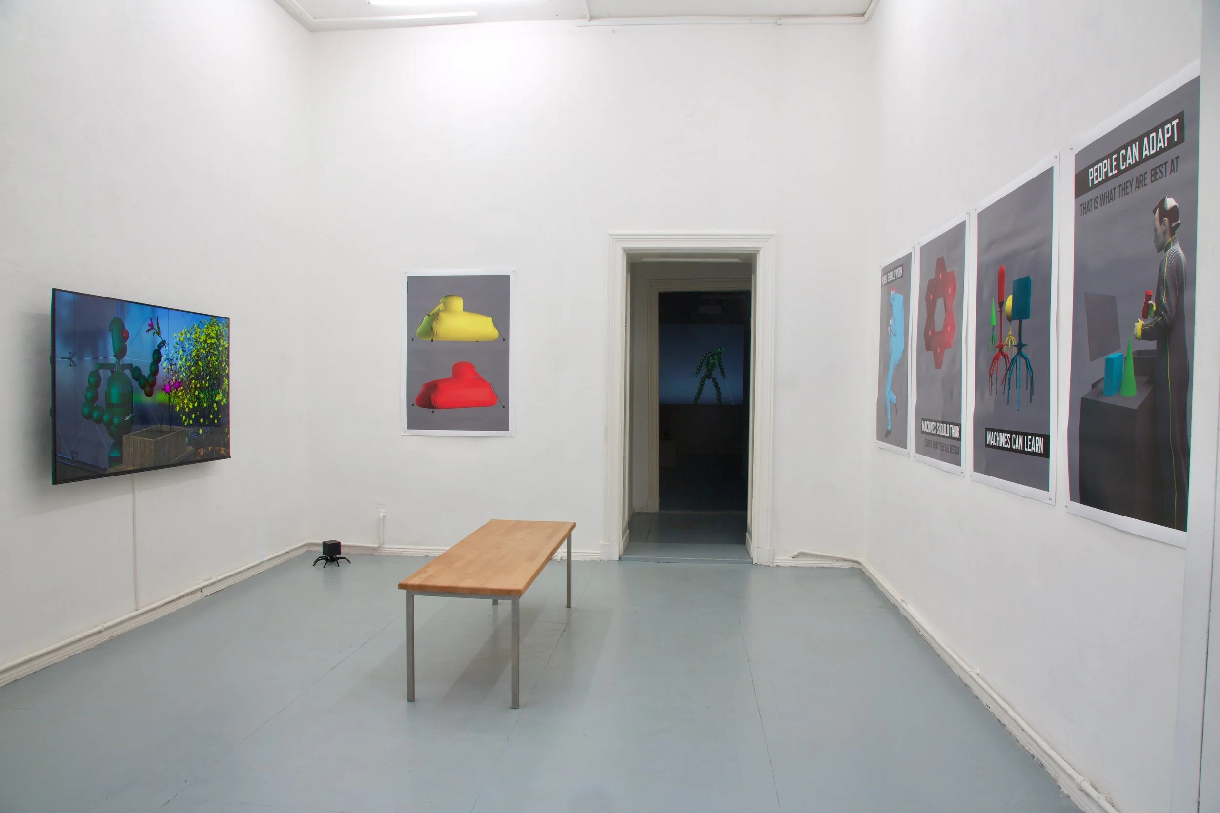 John Butler | THE MAGIC ROBOT