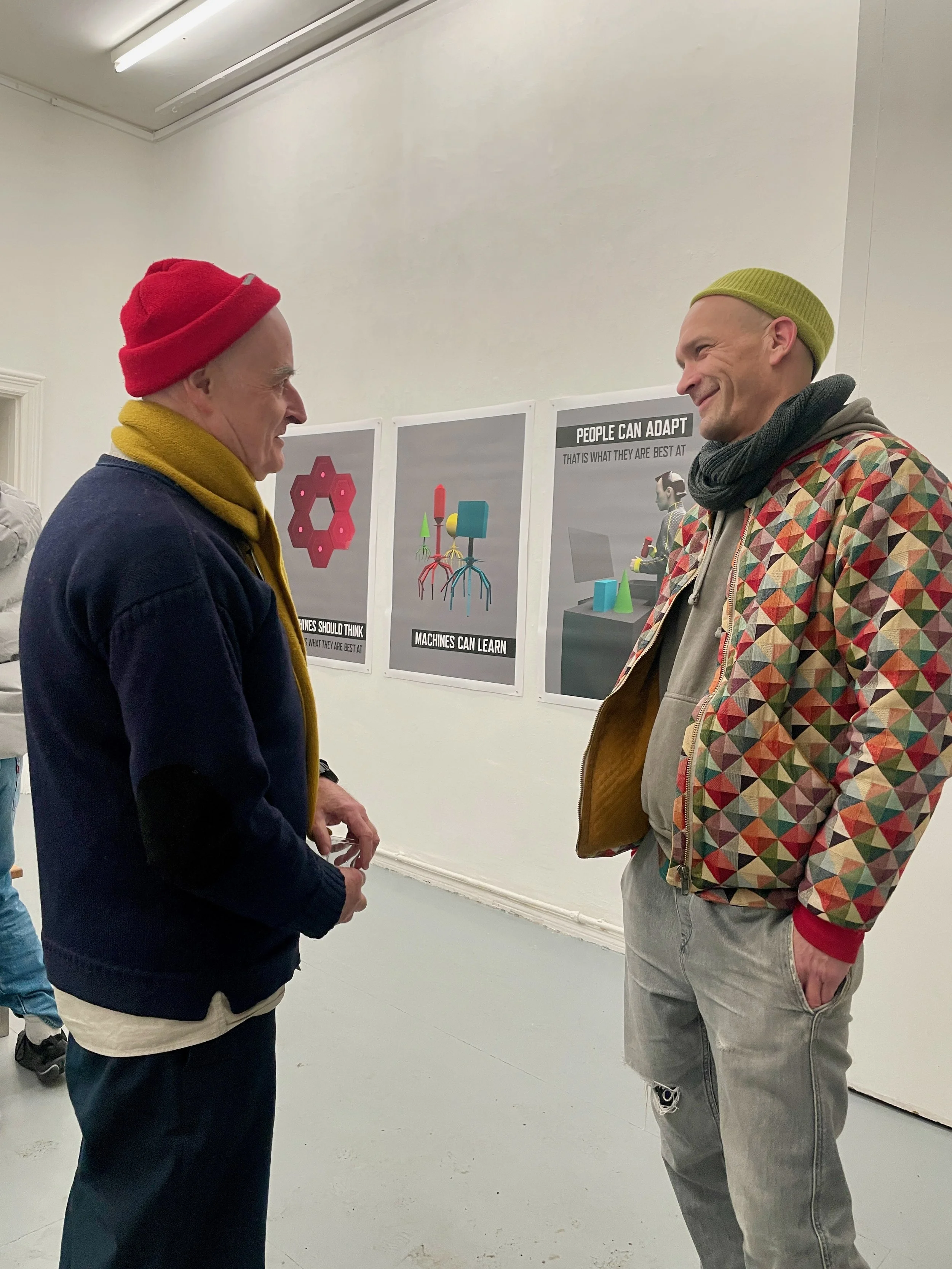 John Butler | THE MAGIC ROBOT