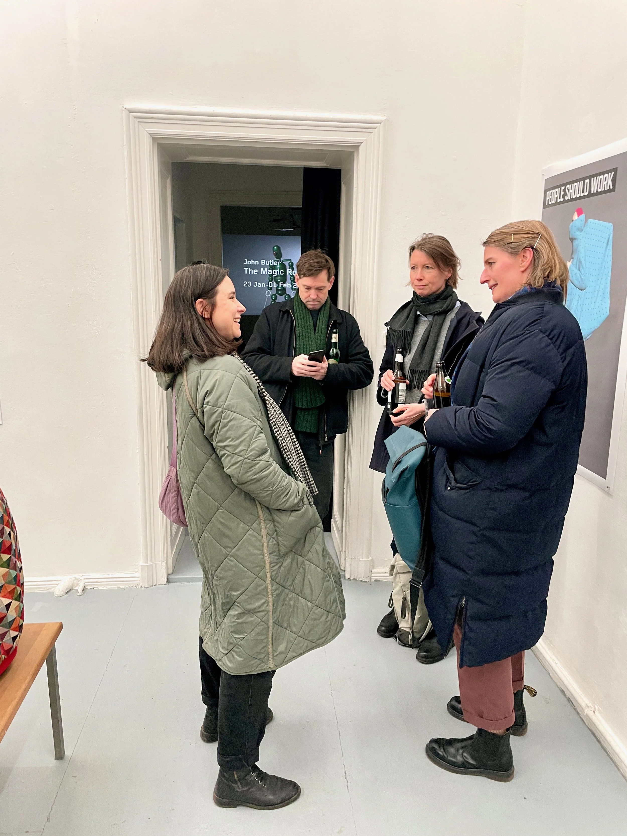 John Butler | THE MAGIC ROBOT