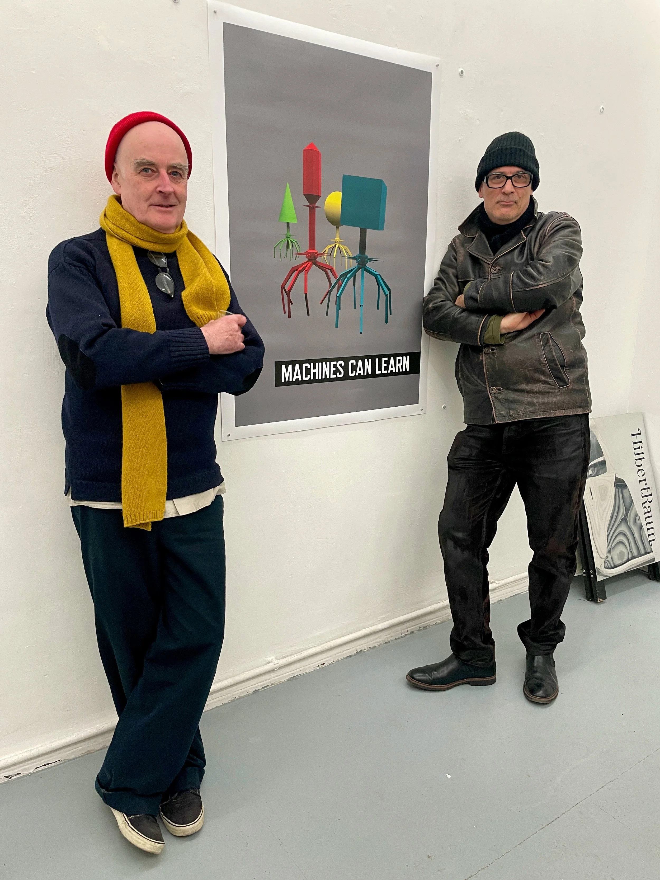 John Butler | THE MAGIC ROBOT