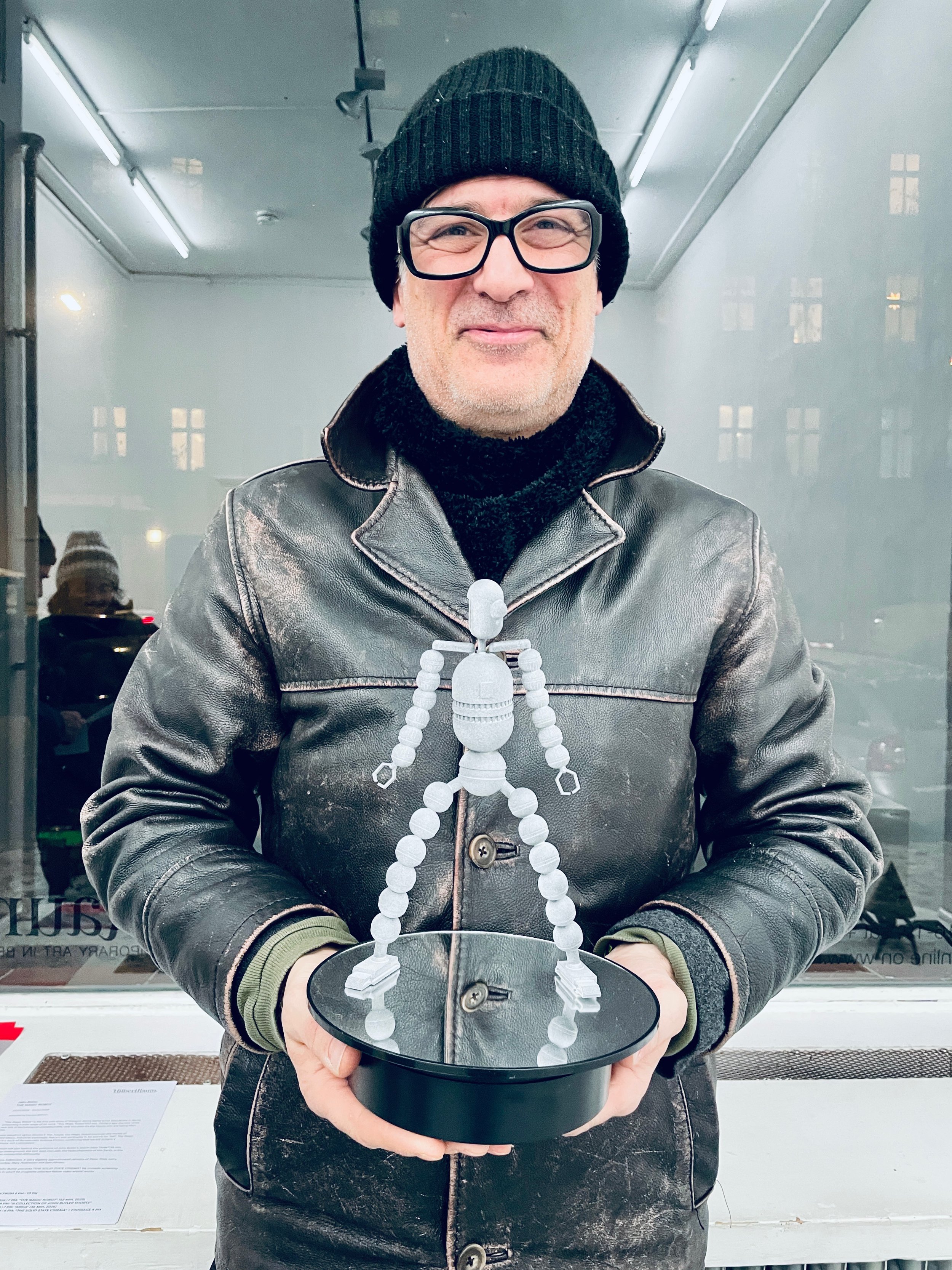 John Butler | THE MAGIC ROBOT