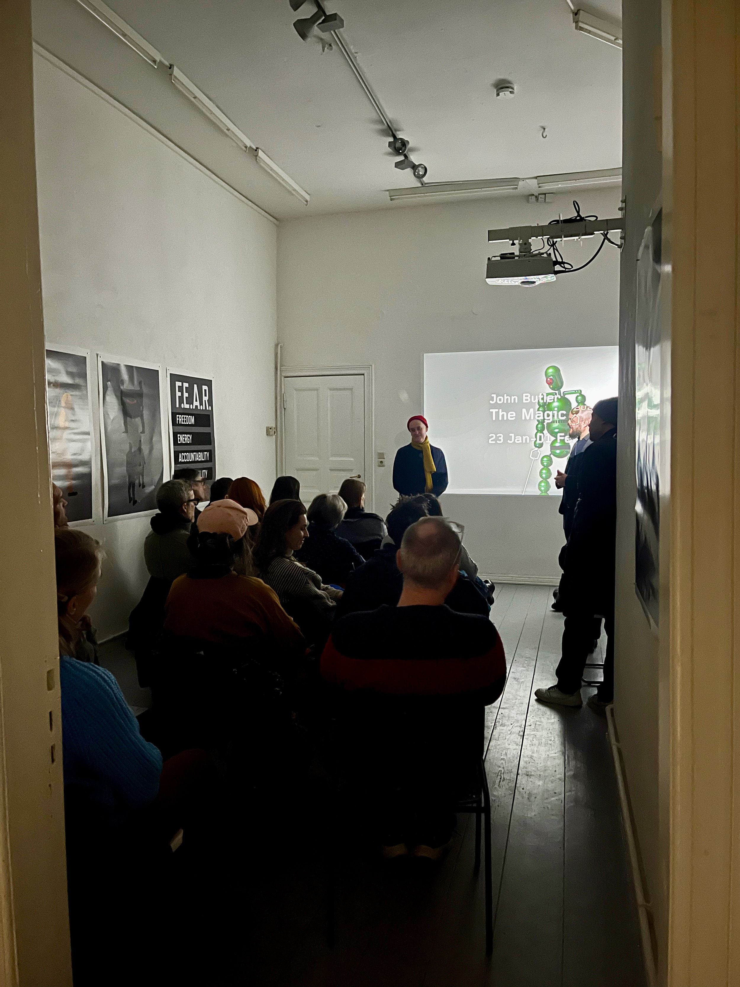 John Butler | THE MAGIC ROBOT