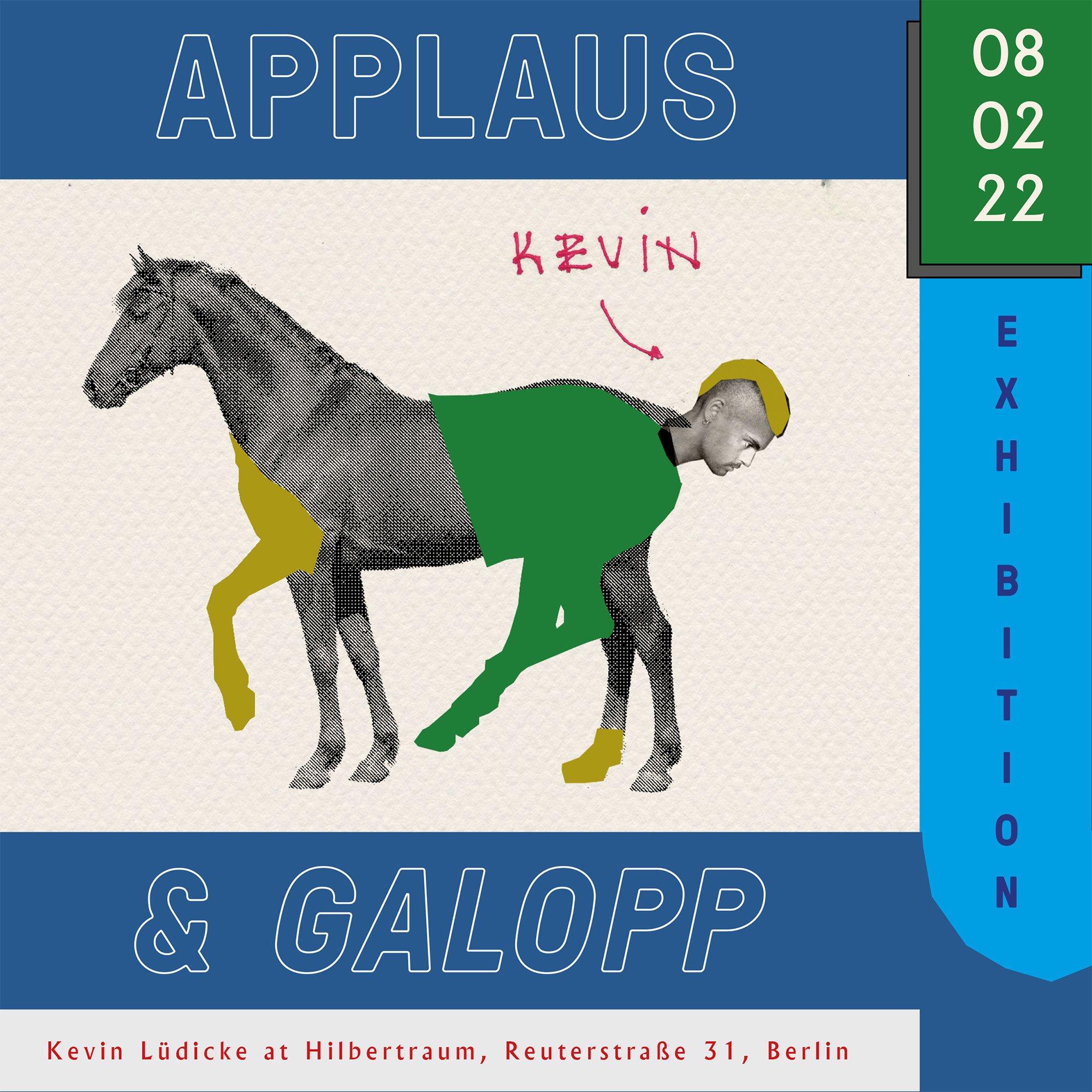 APPLAUS &amp; GALOPP | Kevin Lüdicke | 8 Feb 2022