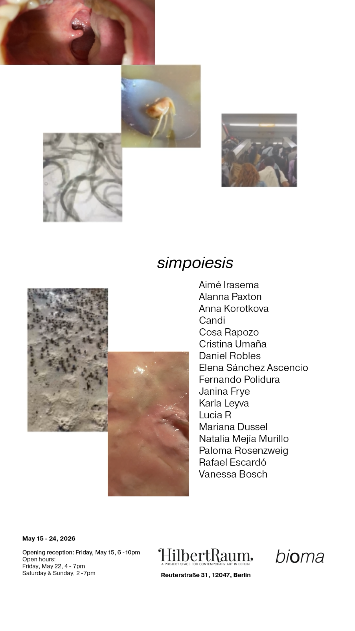 simpoiesis | 15.05. – 24.05.2026