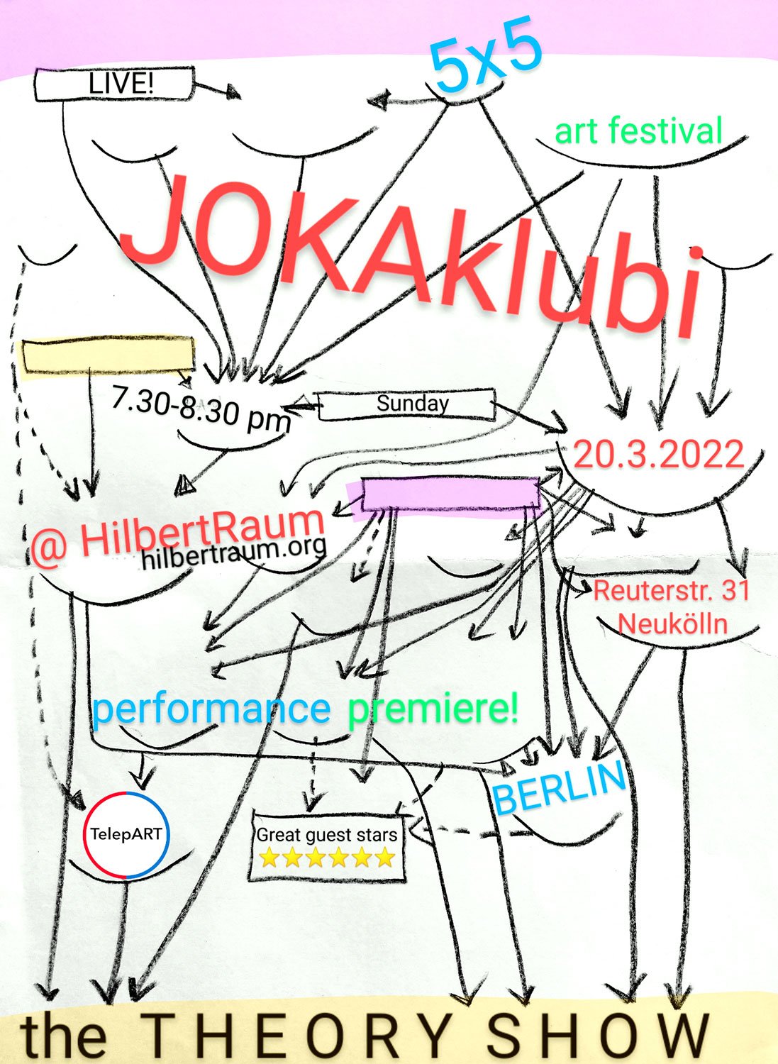 THE THEORY SHOW | JOKAKlubi | 20.03.2022