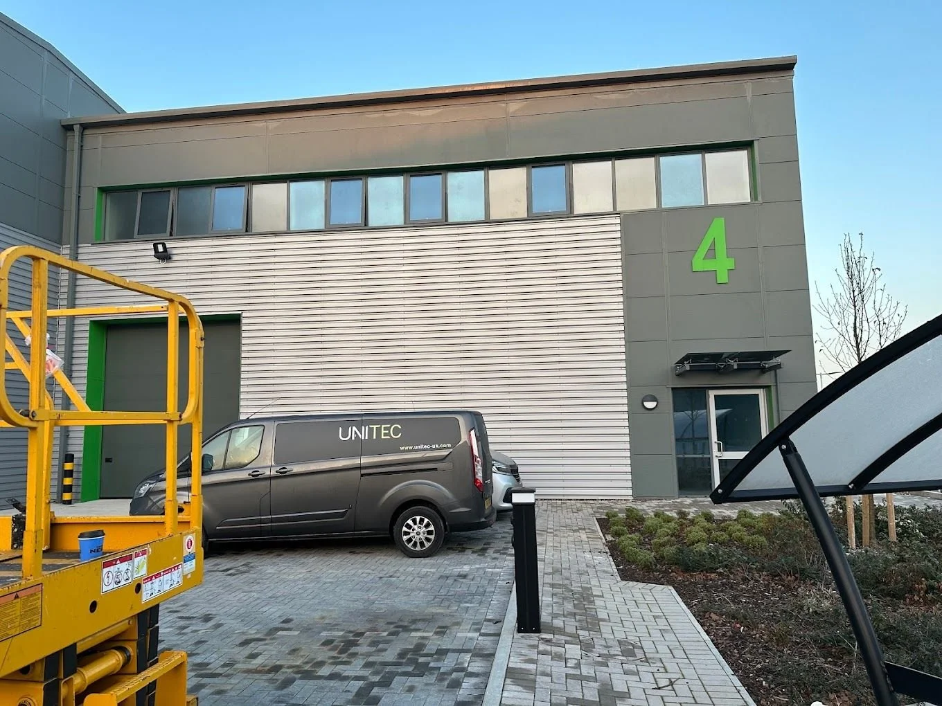 Unit 4 Sidcup Logistics Park Let to Unitec Building Services