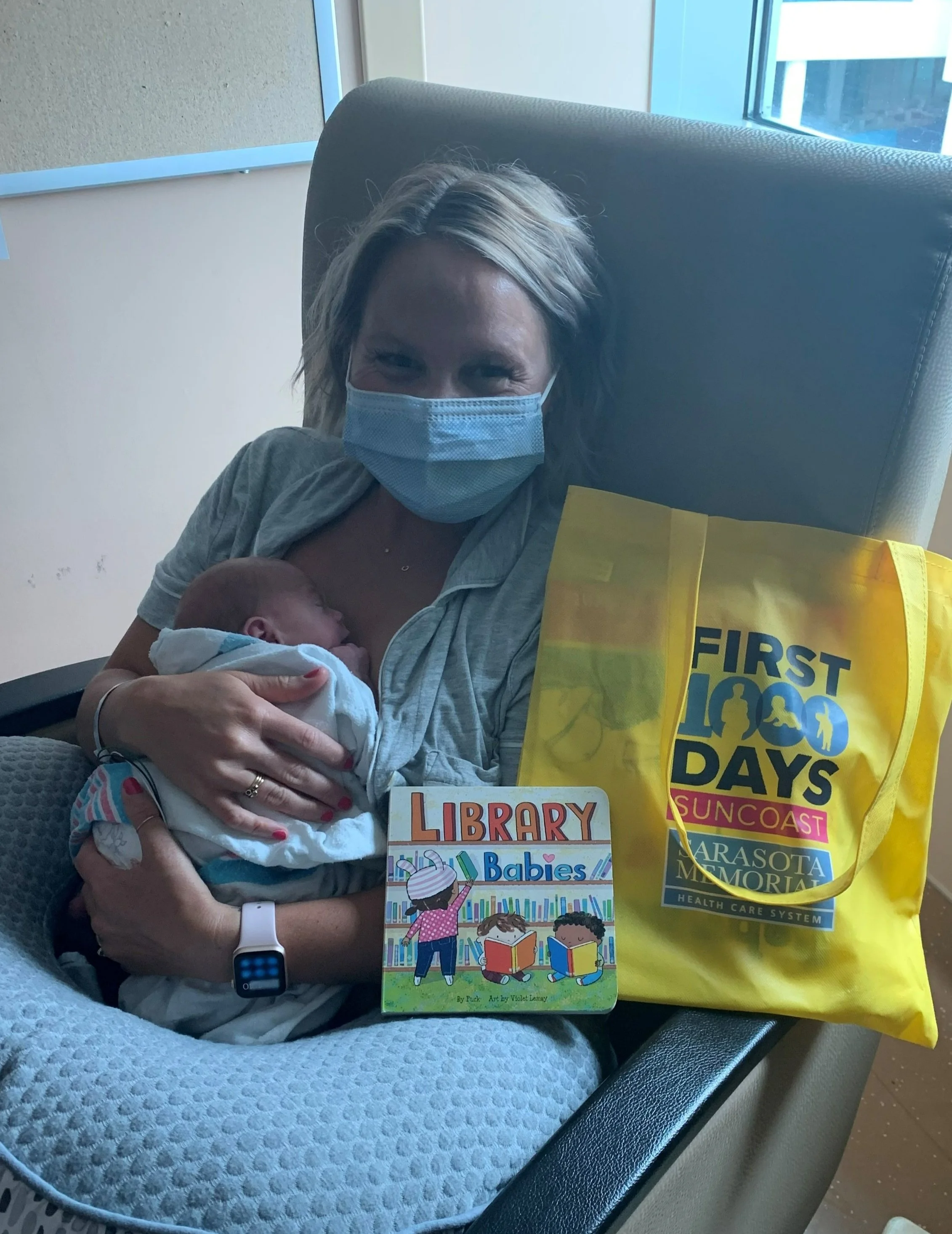 Planting small seeds of education begins on a child’s first day of birth!