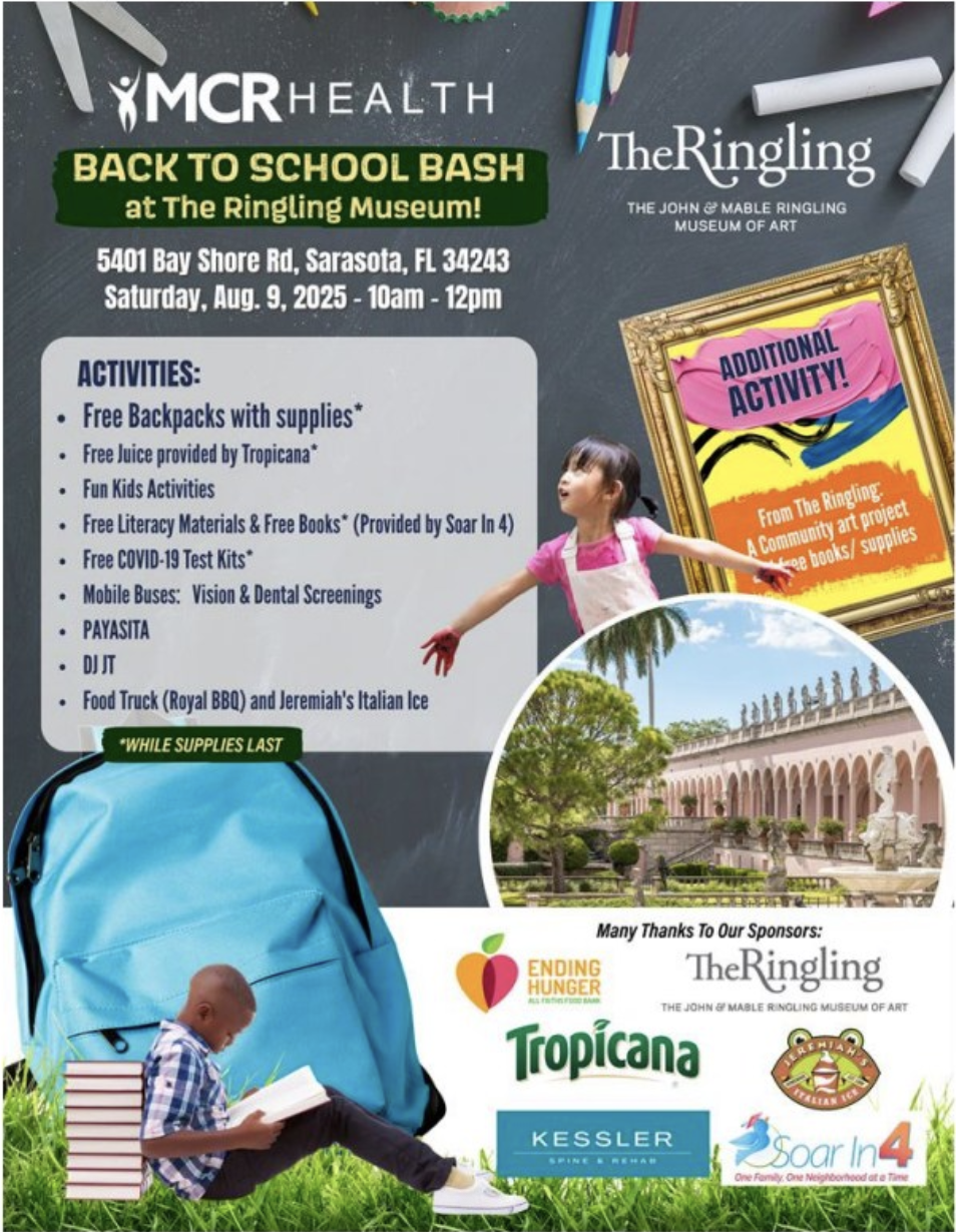 Back To School Bash