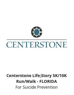 Life;Story: Centerstone's Suicide Awareness Run/Walk