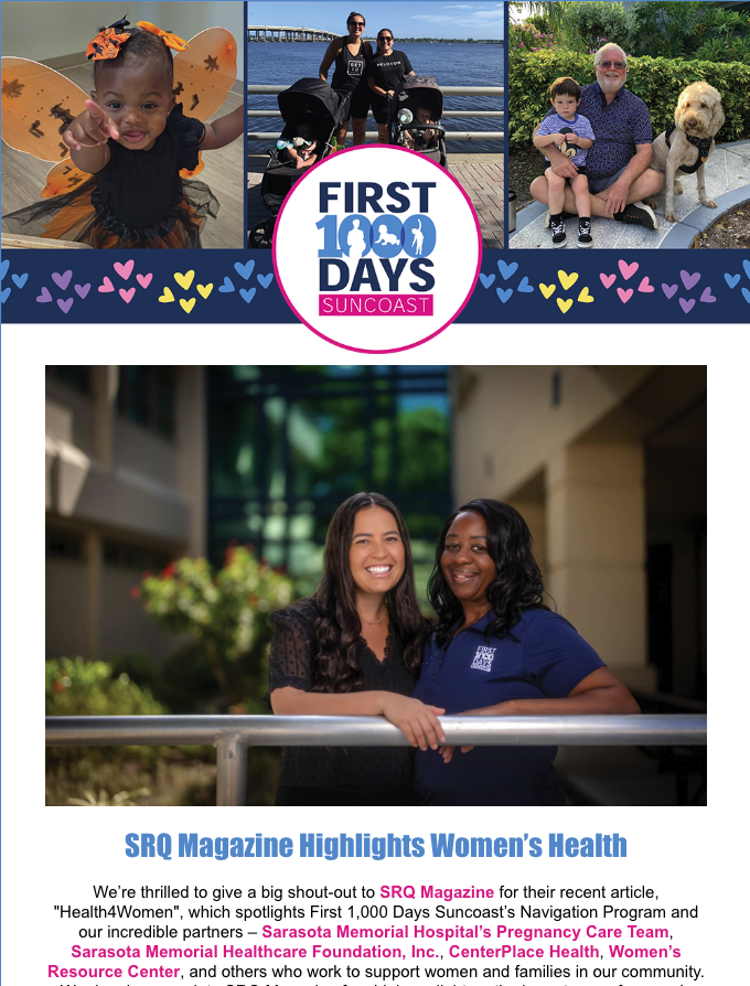 The Latest from First 1,000 Days 