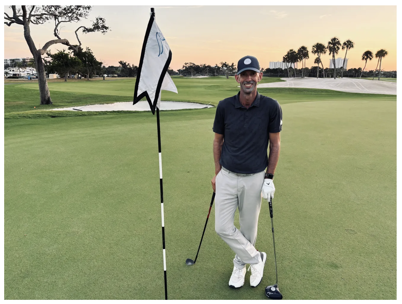 One day. One golfer. 100 holes. Over $100,000 for infant health care