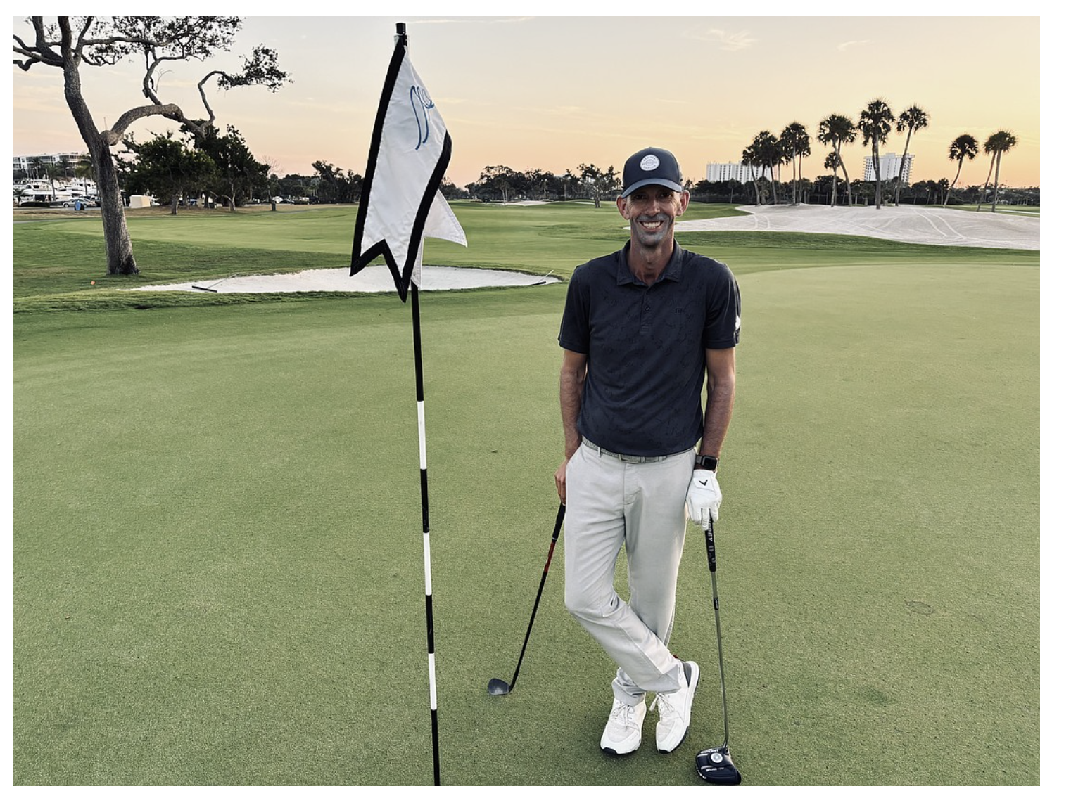 Golfing feat makes a difference for area families