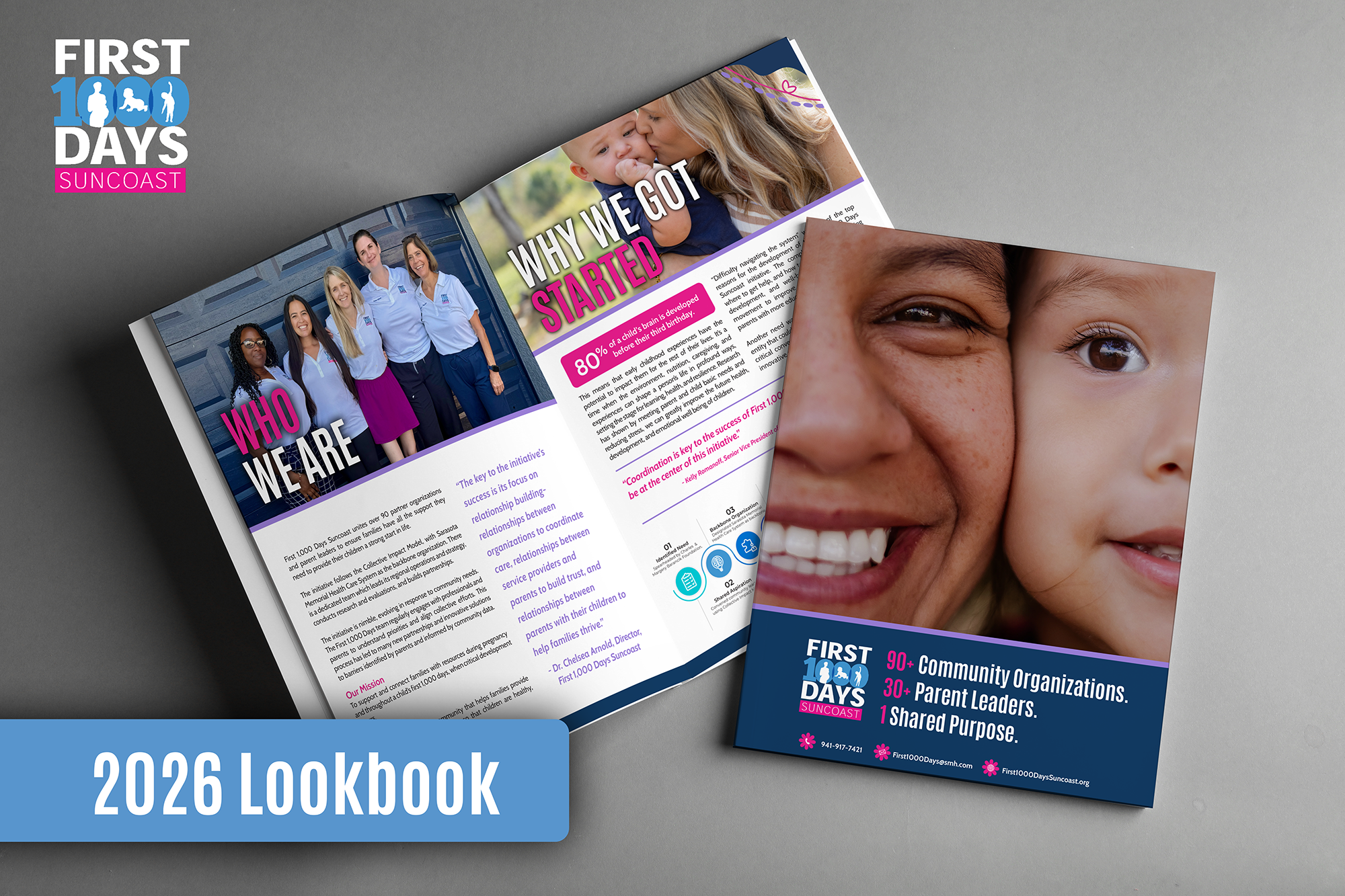 2026 First 1,000 Days Sunccoast Lookbook Preview