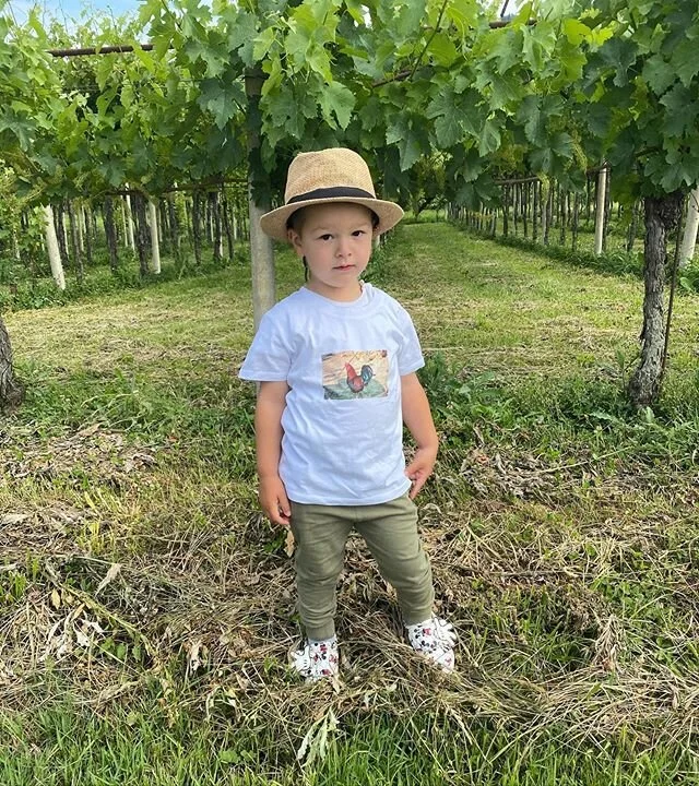 TITOLO: IL MIO FOTOMODELLO 
Countryman inside. La maglietta &egrave; un&rsquo;idea nata da un racconto creato per Elia durante la quarantena. 
Un progetto che avvicina i bambini al mondo della natura, magico, splendido, ricco da esplorare. .
.
.
#eli