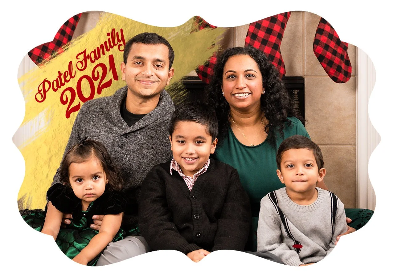 ornament - same on front and back