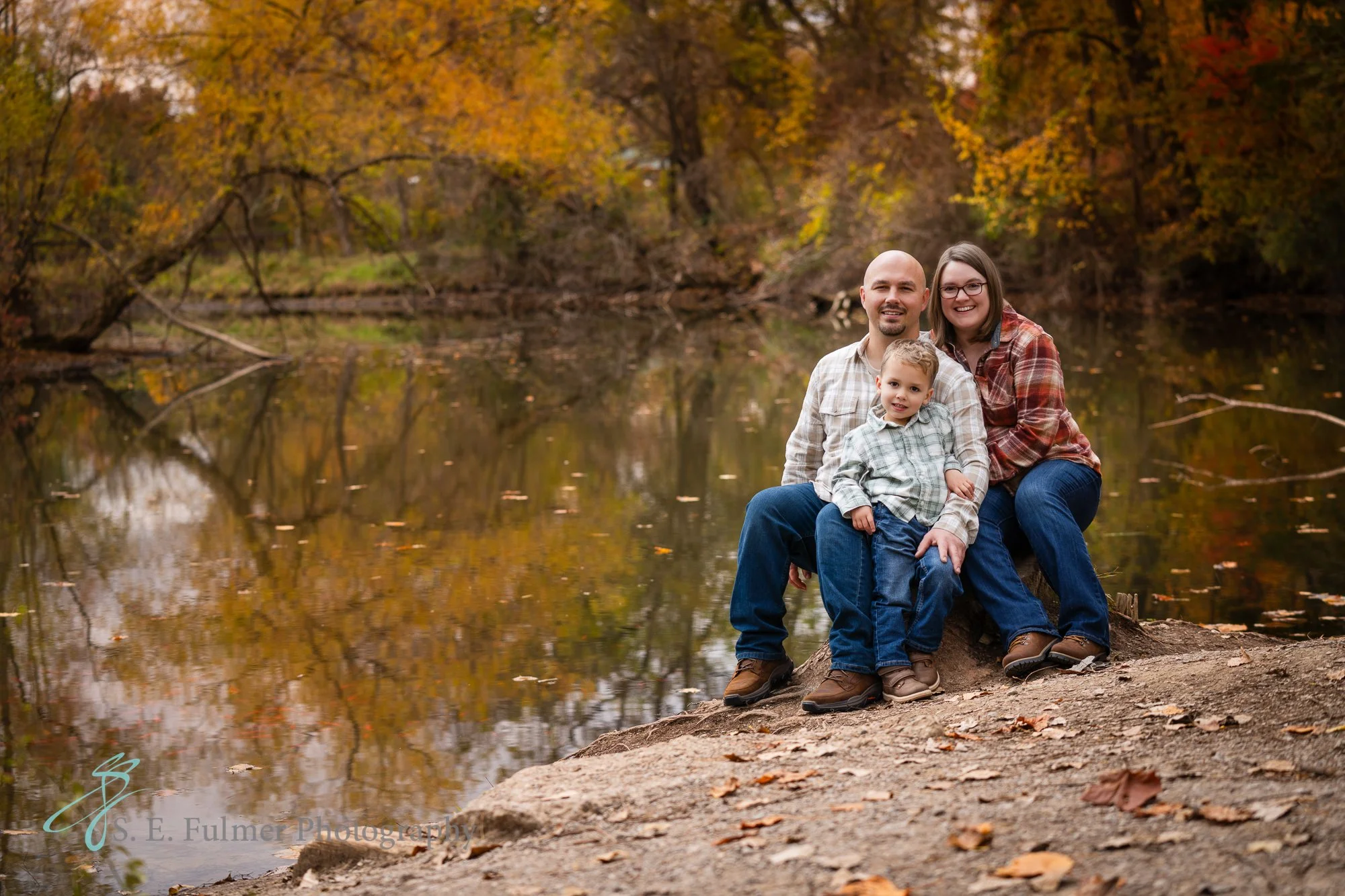 Family photography, Davison, Michigan