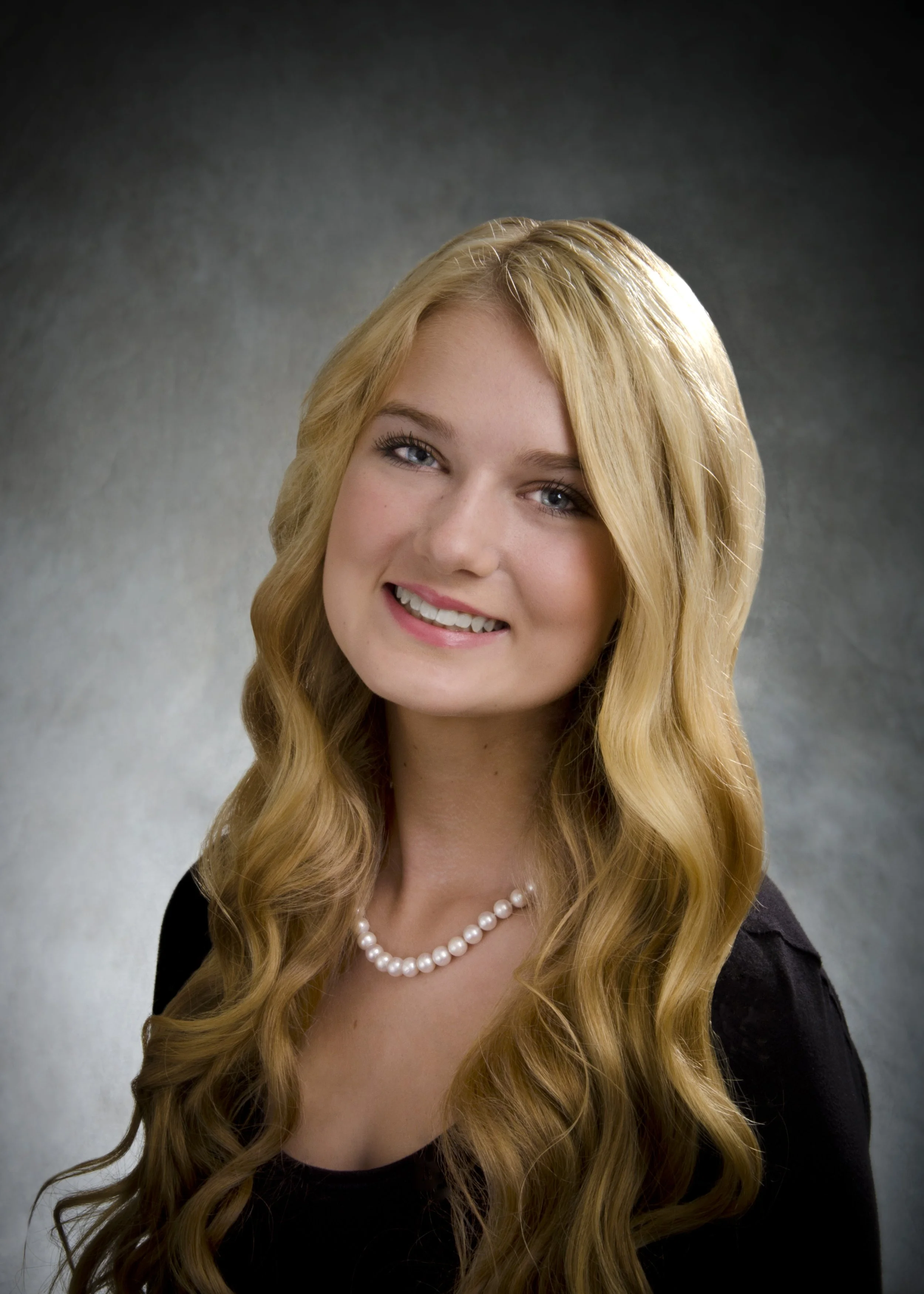 Davison Michigan High School Senior Yearbook Photo