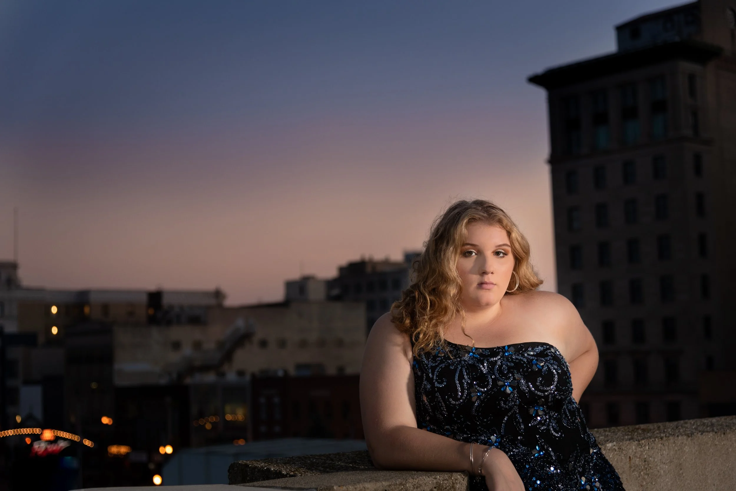 Flint Michigan Senior Photography