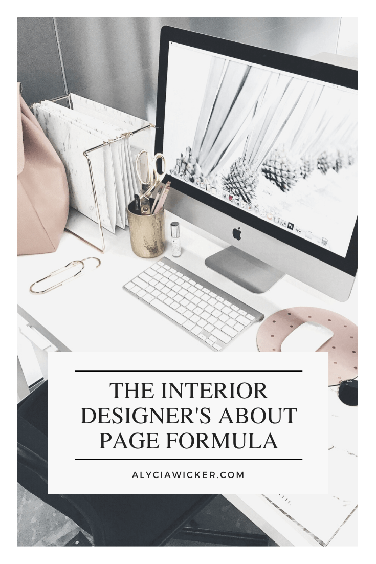 The Interior Designer's About Page Formula — Online Interior Design