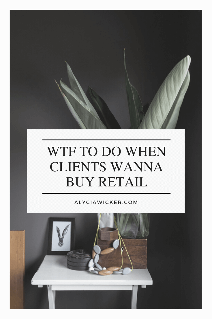Your Interior Designer Trade Discount VS Retail — Online Interior