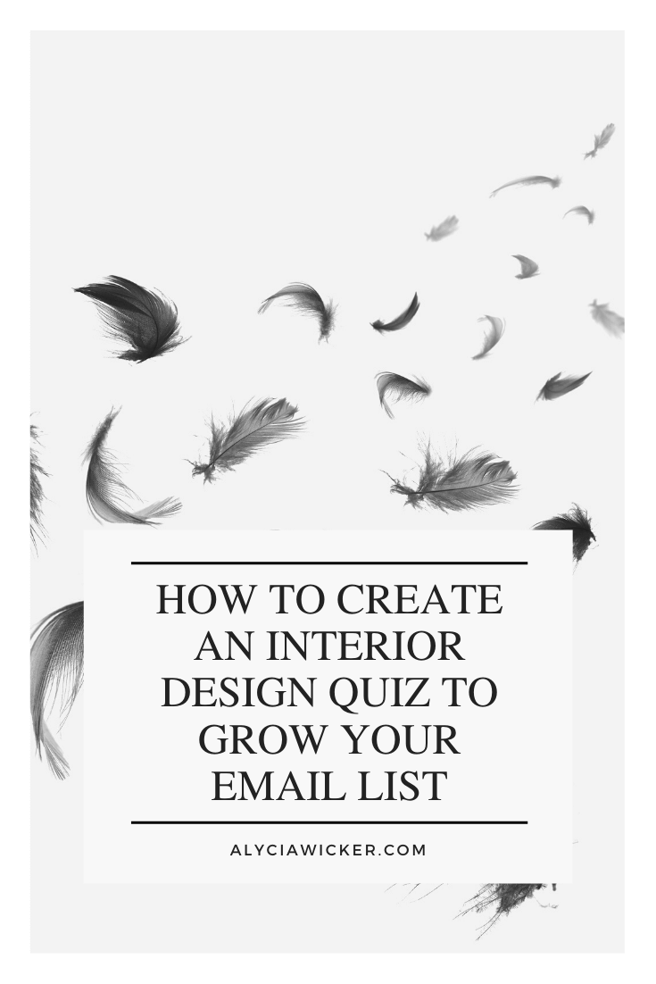 How To Create An Interior Design Quiz To Grow Your Email List ...