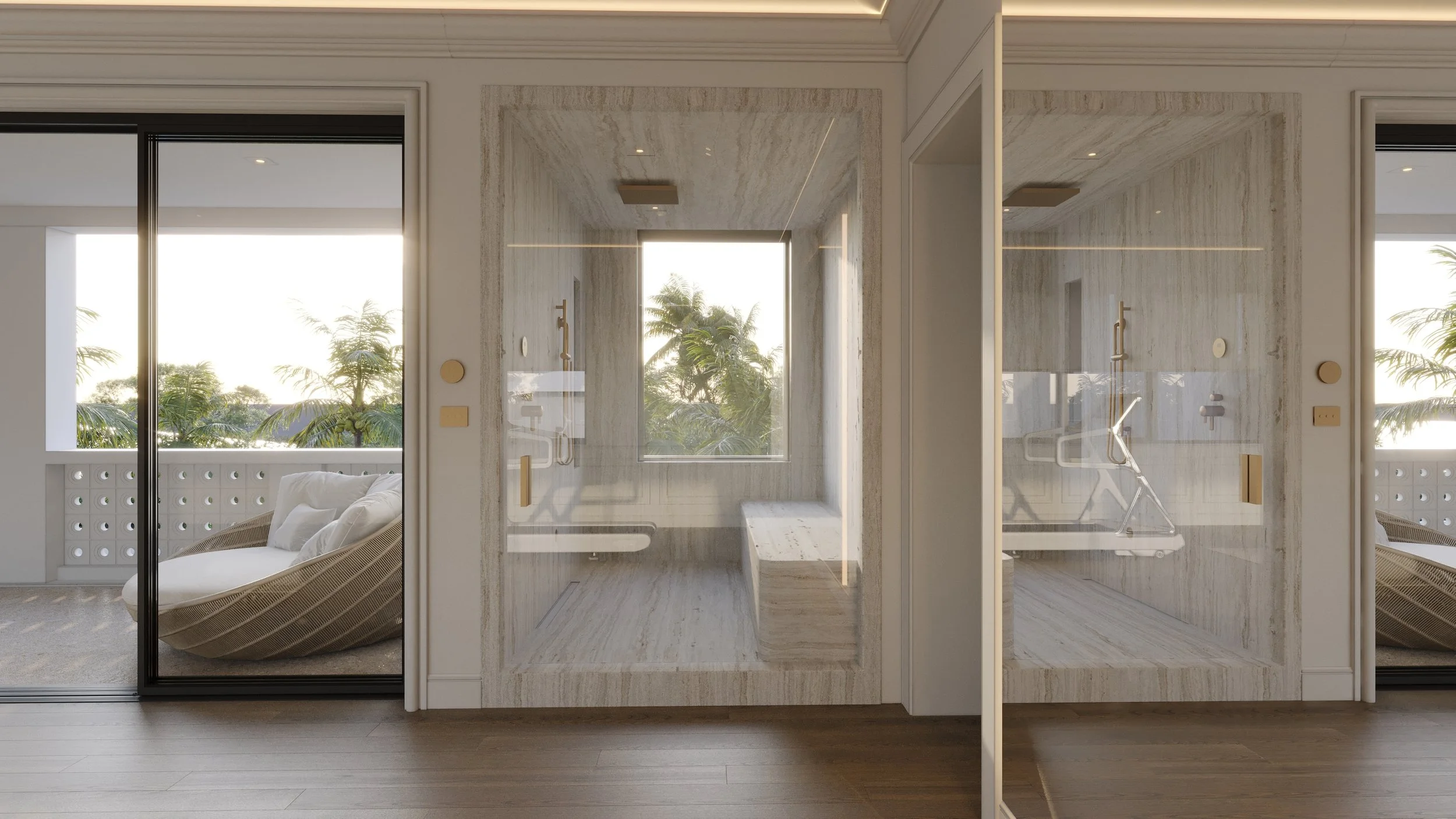 MIAMI BEACH HOME GYM