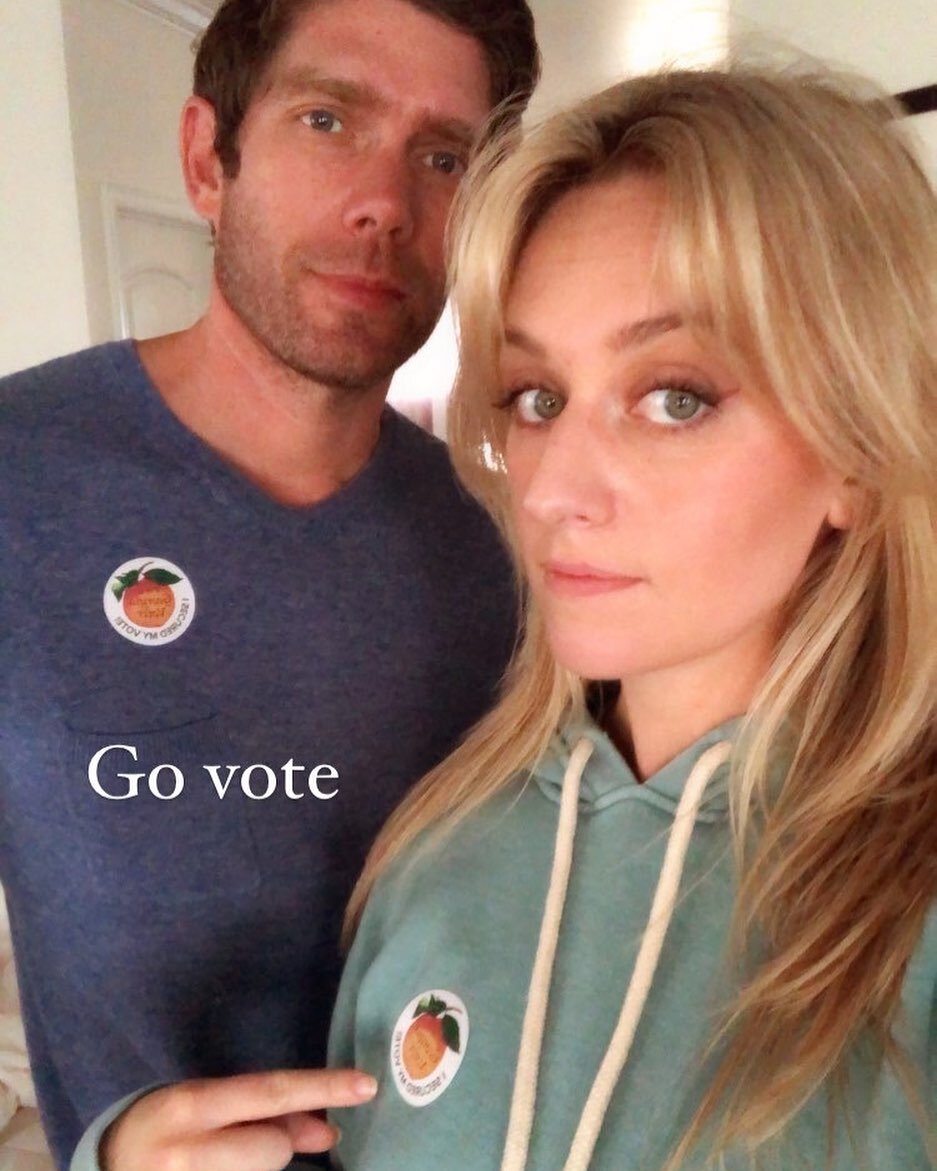 From our team to yours... go vote.