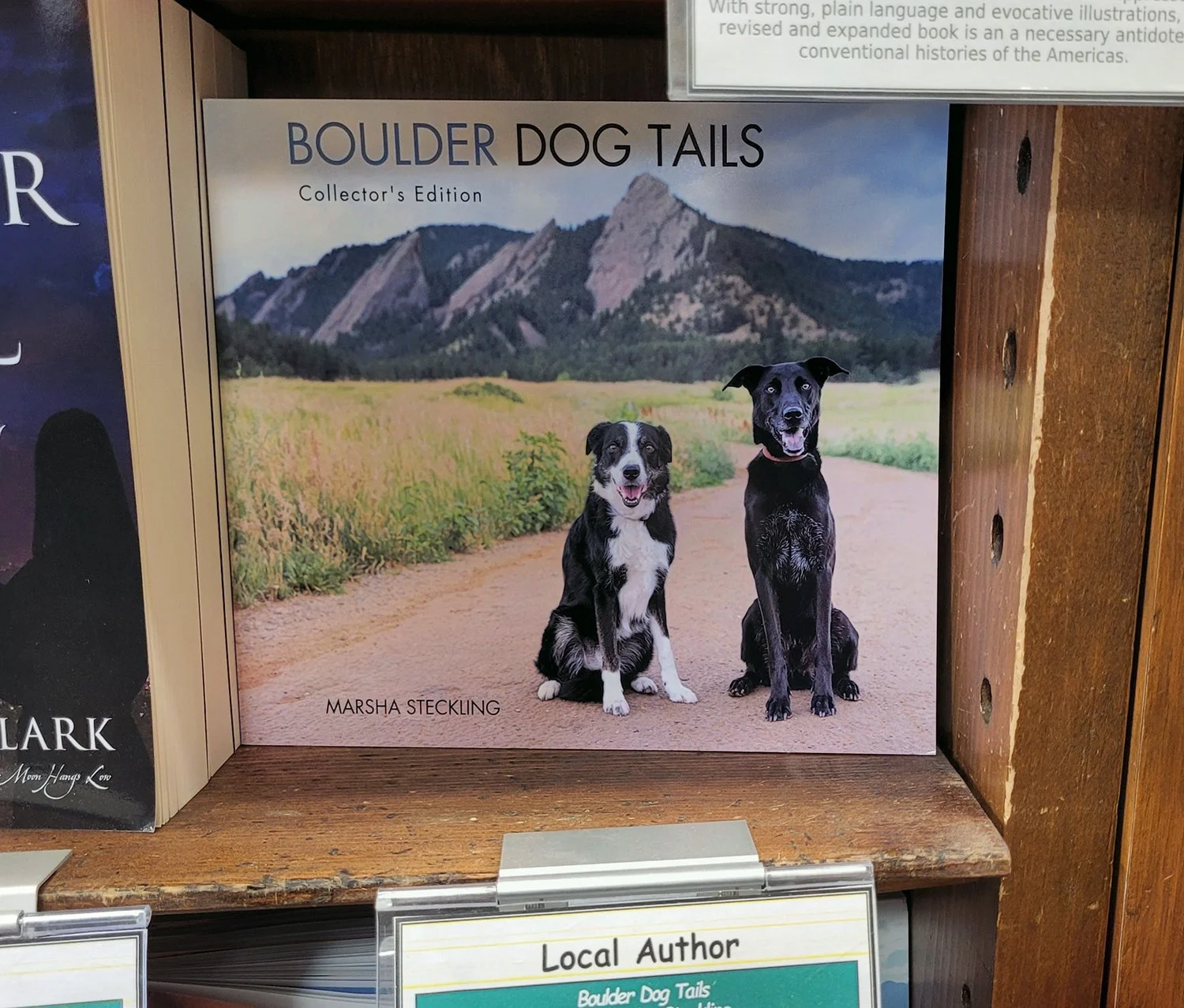 Boulder Dog Tails by Marsha Steckling | Boulder, CO | Dog Photography
