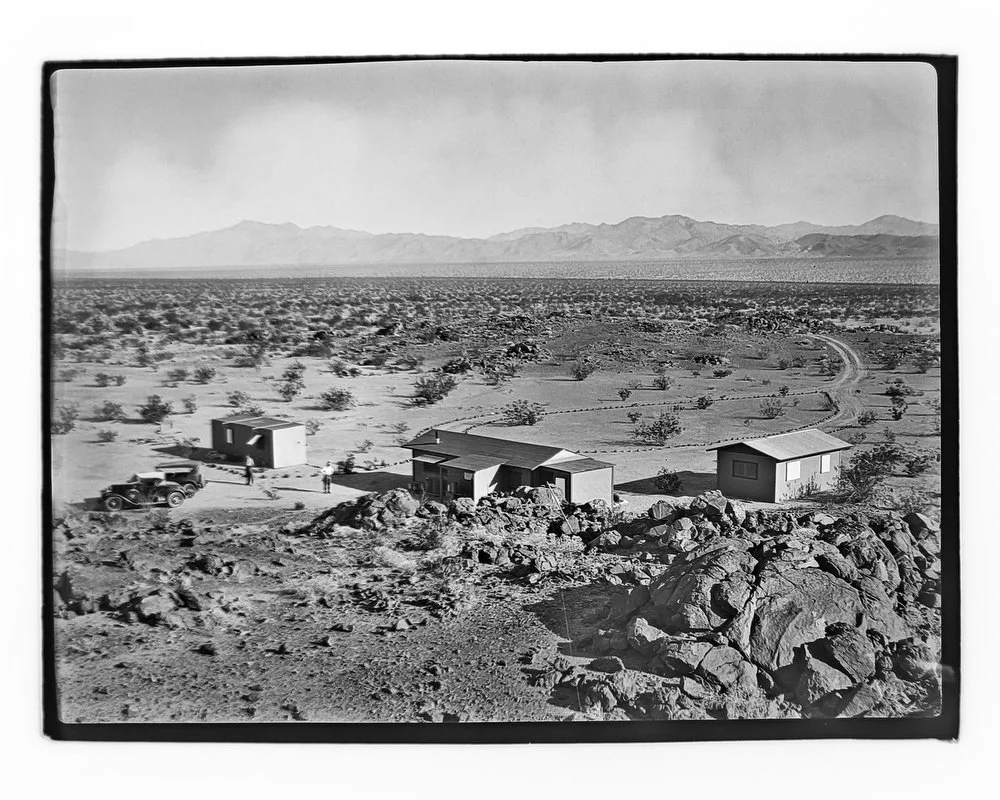 Sunrise Camp ~ 1930