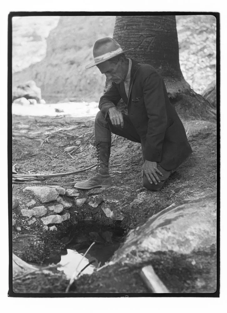 JR Evans at Spring ~1930