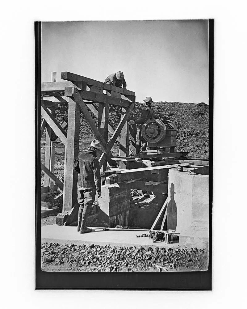 At One of the Mills, perhaps Straub Mill ~ 1931