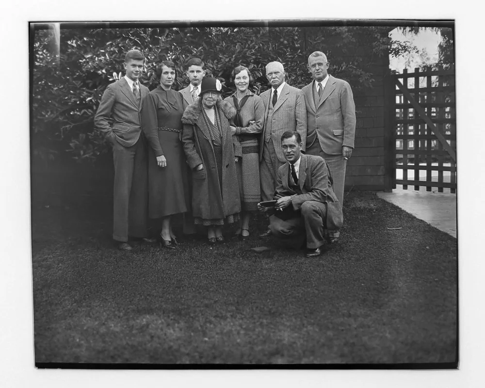 Christmas in Coronado - 1932.  The Gearys and Millars