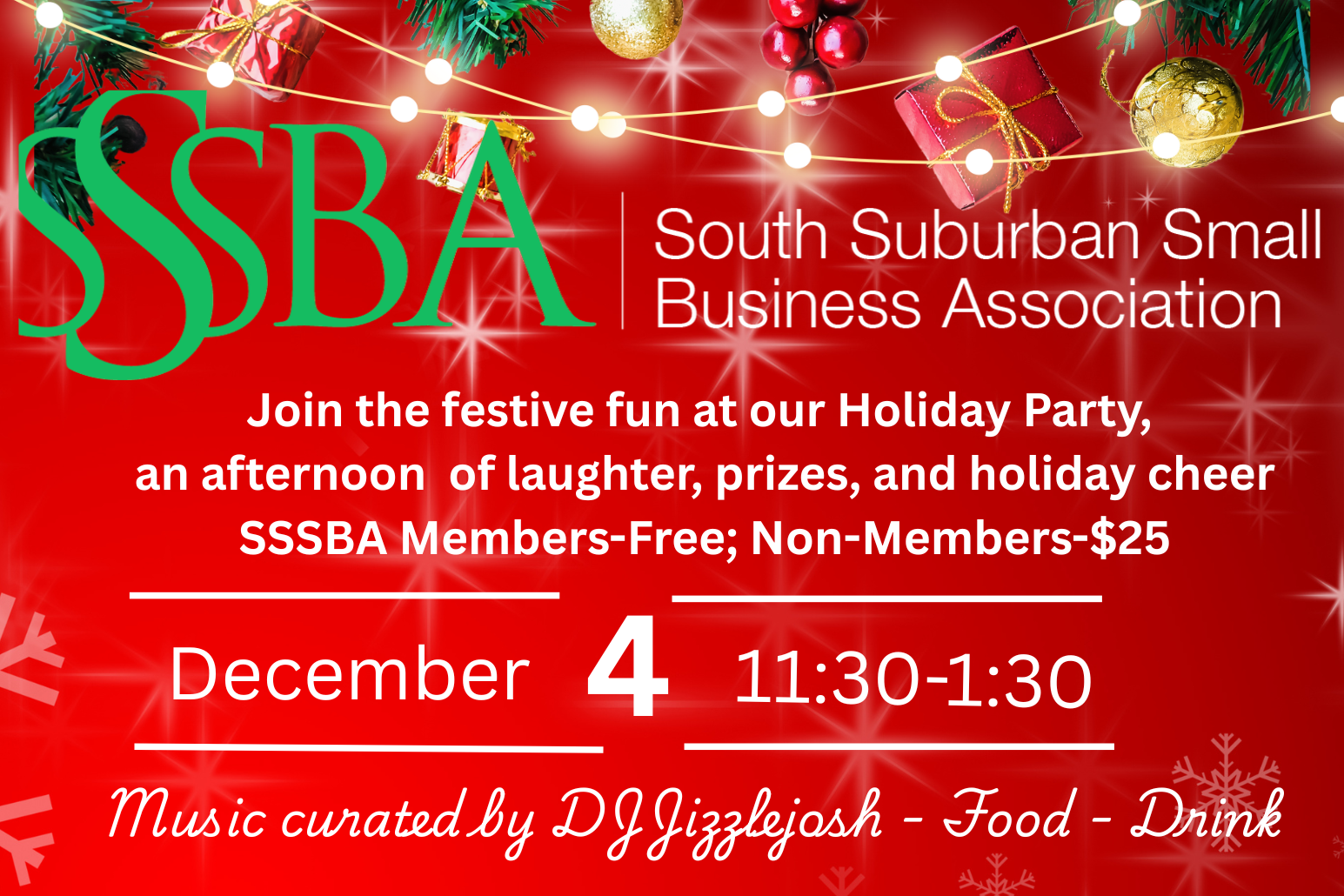 2025 Annual Holiday Party