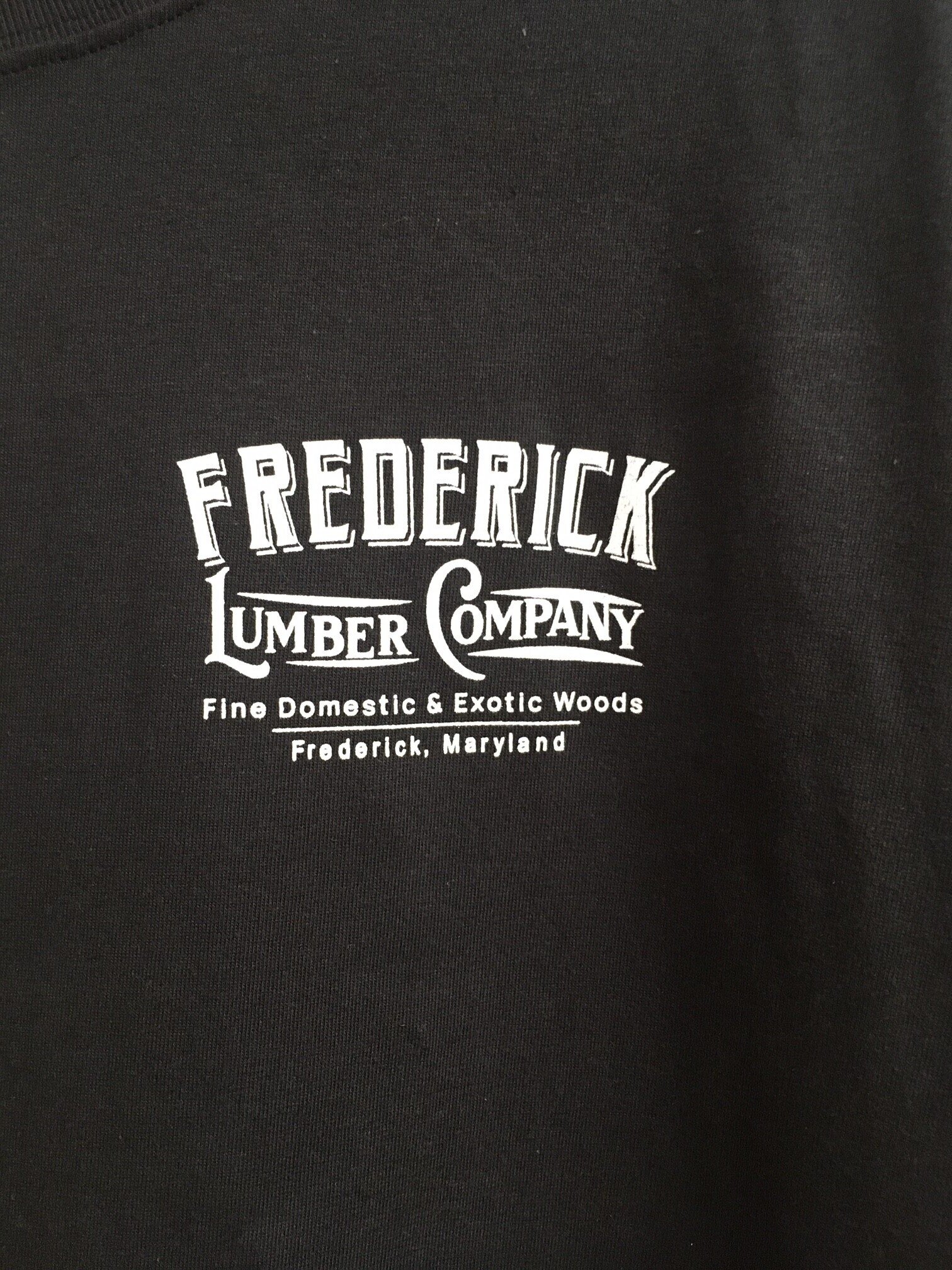 Store 1 — Frederick Lumber Company
