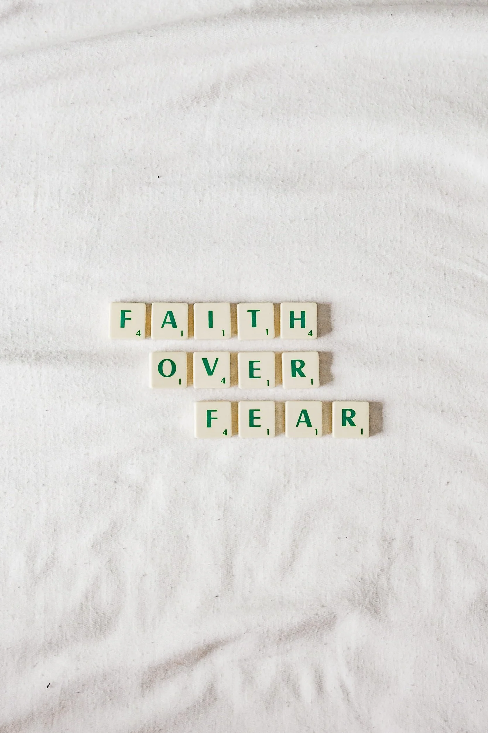 08.08.21 | "Fear Not"  | Healthy and Unhealthy Fear  - Week 1"          