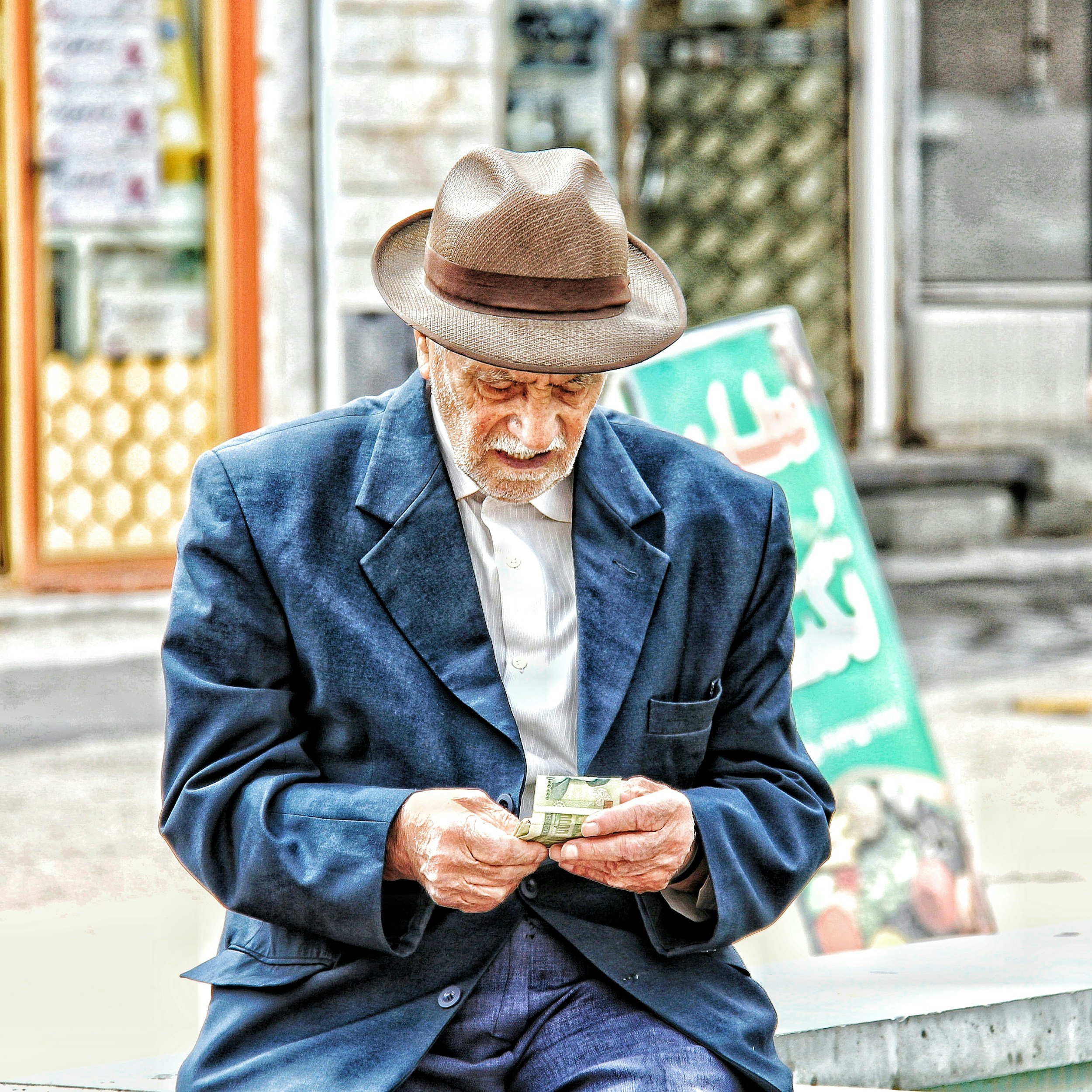 The Old Man's Wages