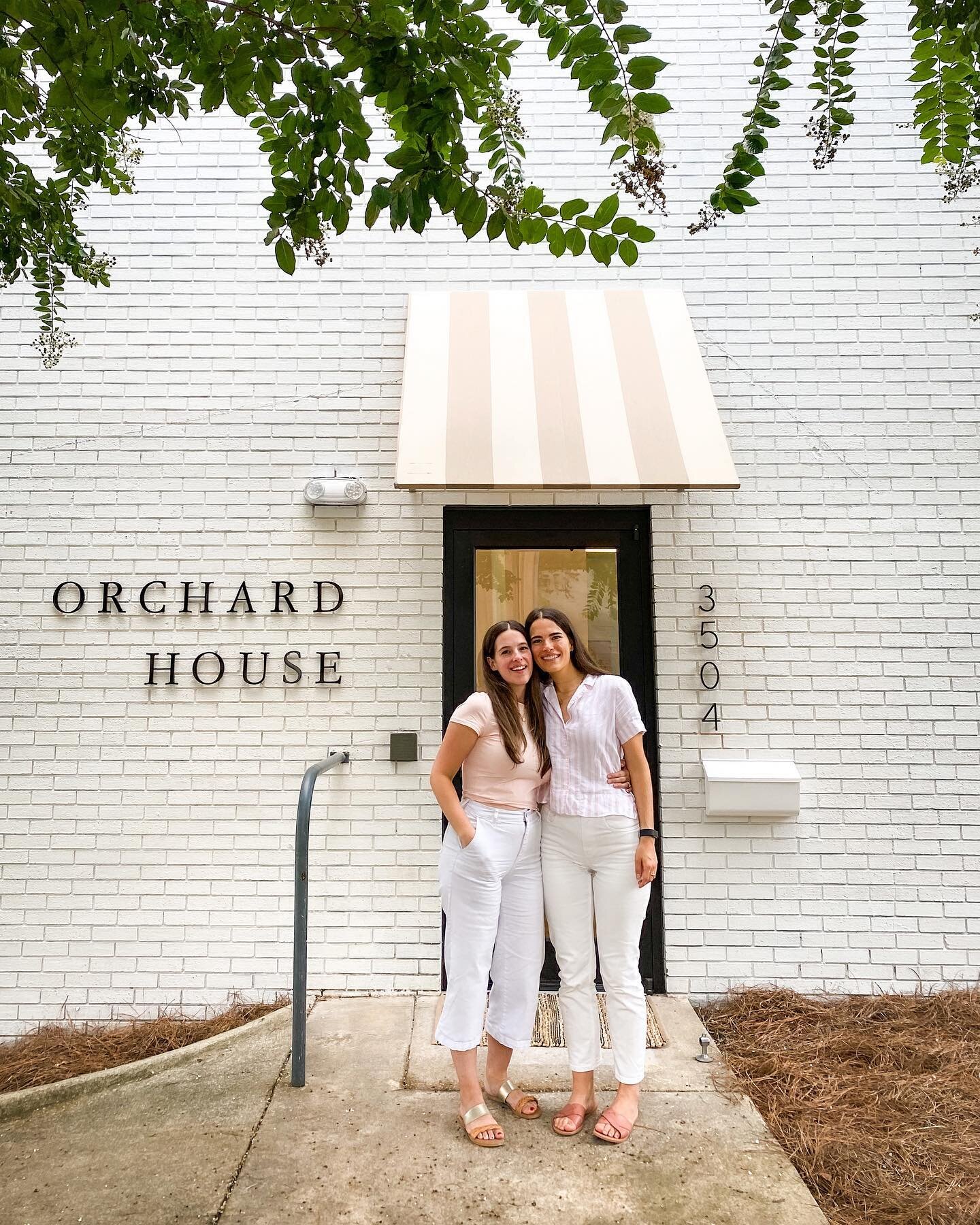 We&rsquo;re Mary Austin and Alex, the sisters behind Orchard House! Our backgrounds are in healthcare and graphic design, respectively, but we are women of many interests&hellip;with a high tolerance for &ldquo;learning experiences.&rdquo;

Our curre