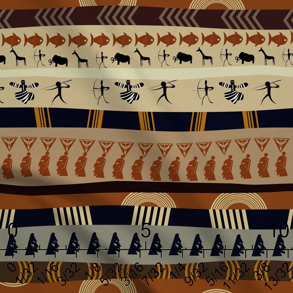 African Inspired Patterns
