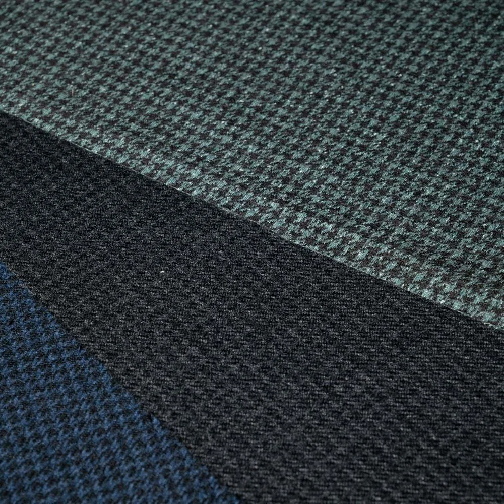 Vitale Barbaris Wool Melange Navy