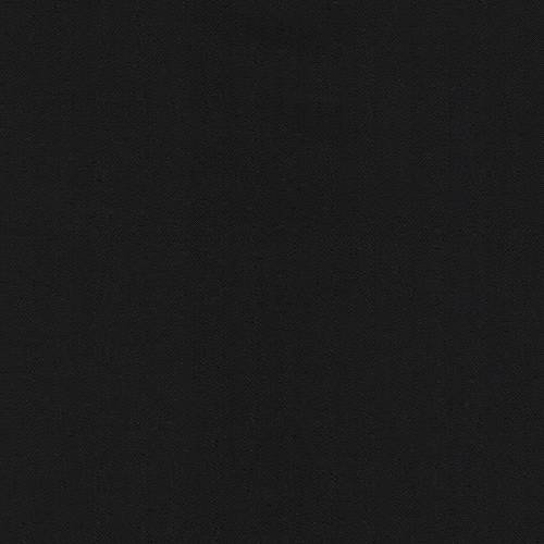 Piano Black Pure Wool Herringbone Suiting - KRW #114