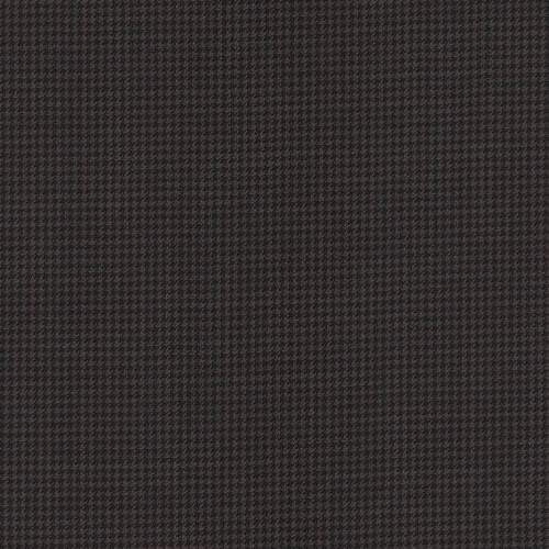 Beige Grey Pure Wool Houndstooth Suiting - KRW #172