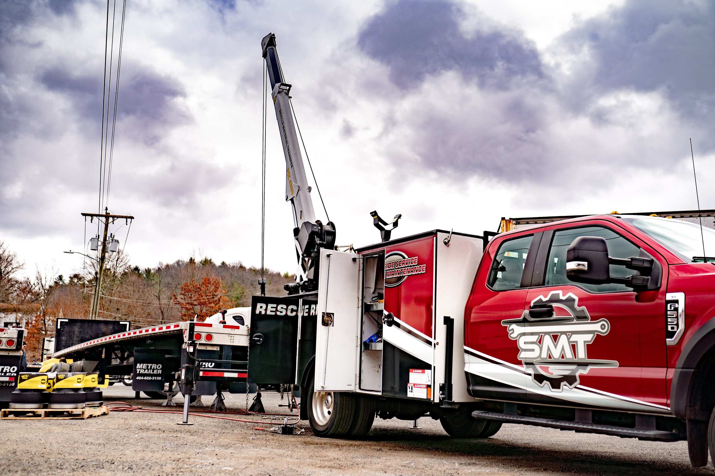 Service Truck — SMT