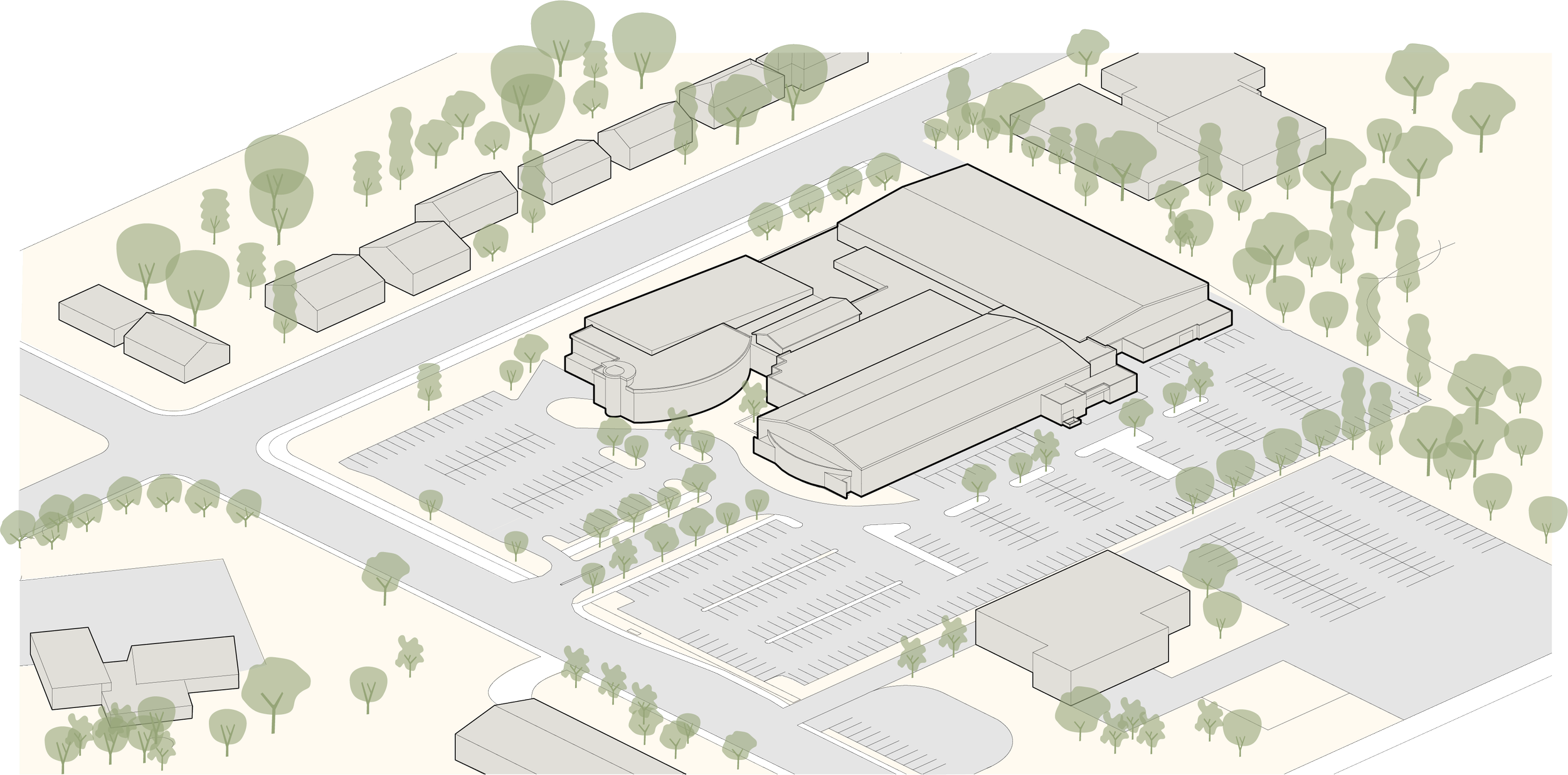 existing site and building conditions