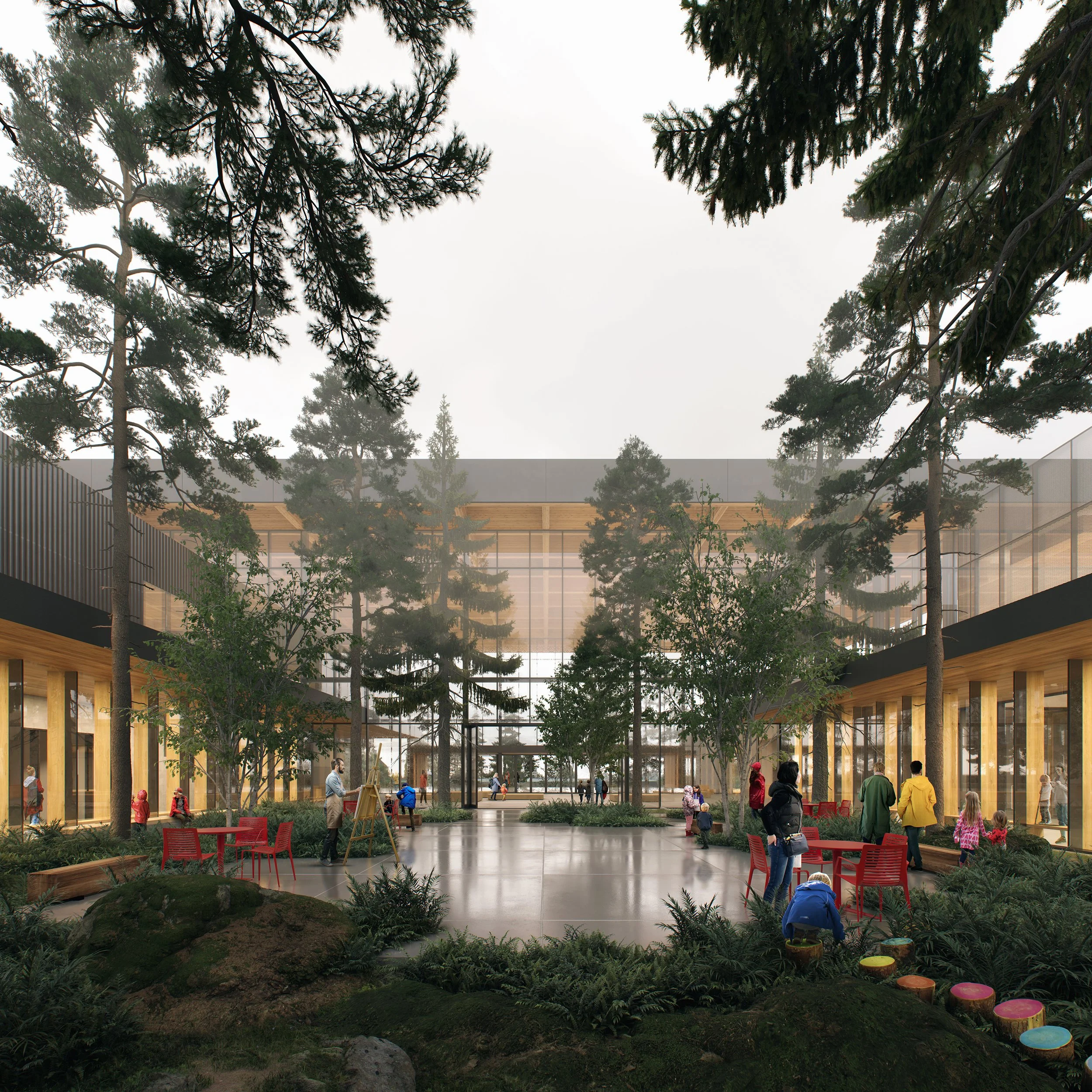 harry jerome community recreation centre